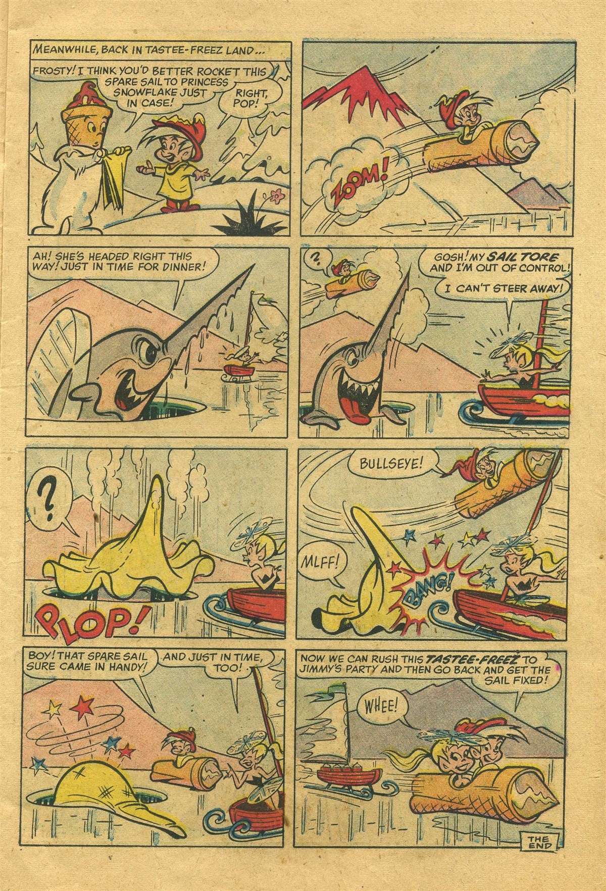 Read online Tastee-Freez Comics comic -  Issue #4 - 11