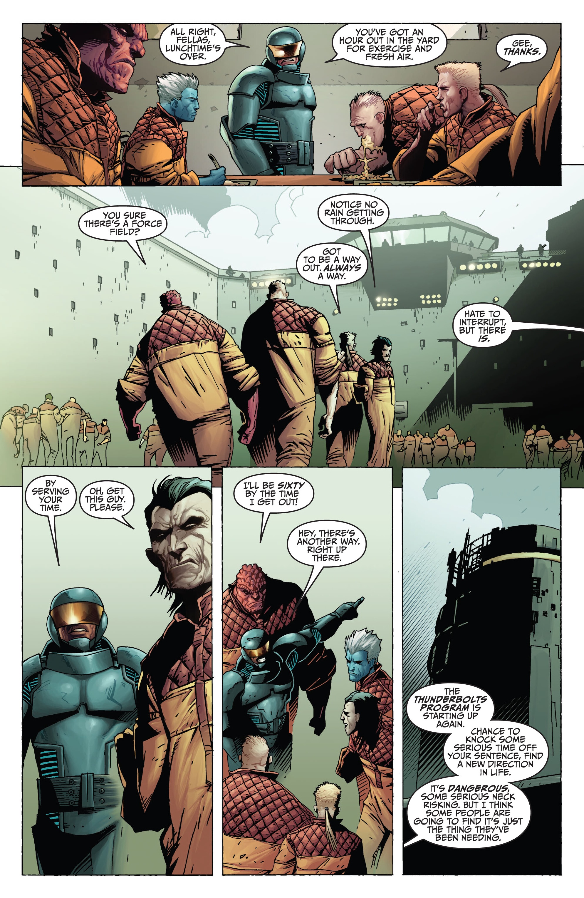 Read online Thunderbolts: Uncaged Omnibus comic -  Issue # TPB (Part 1) - 9