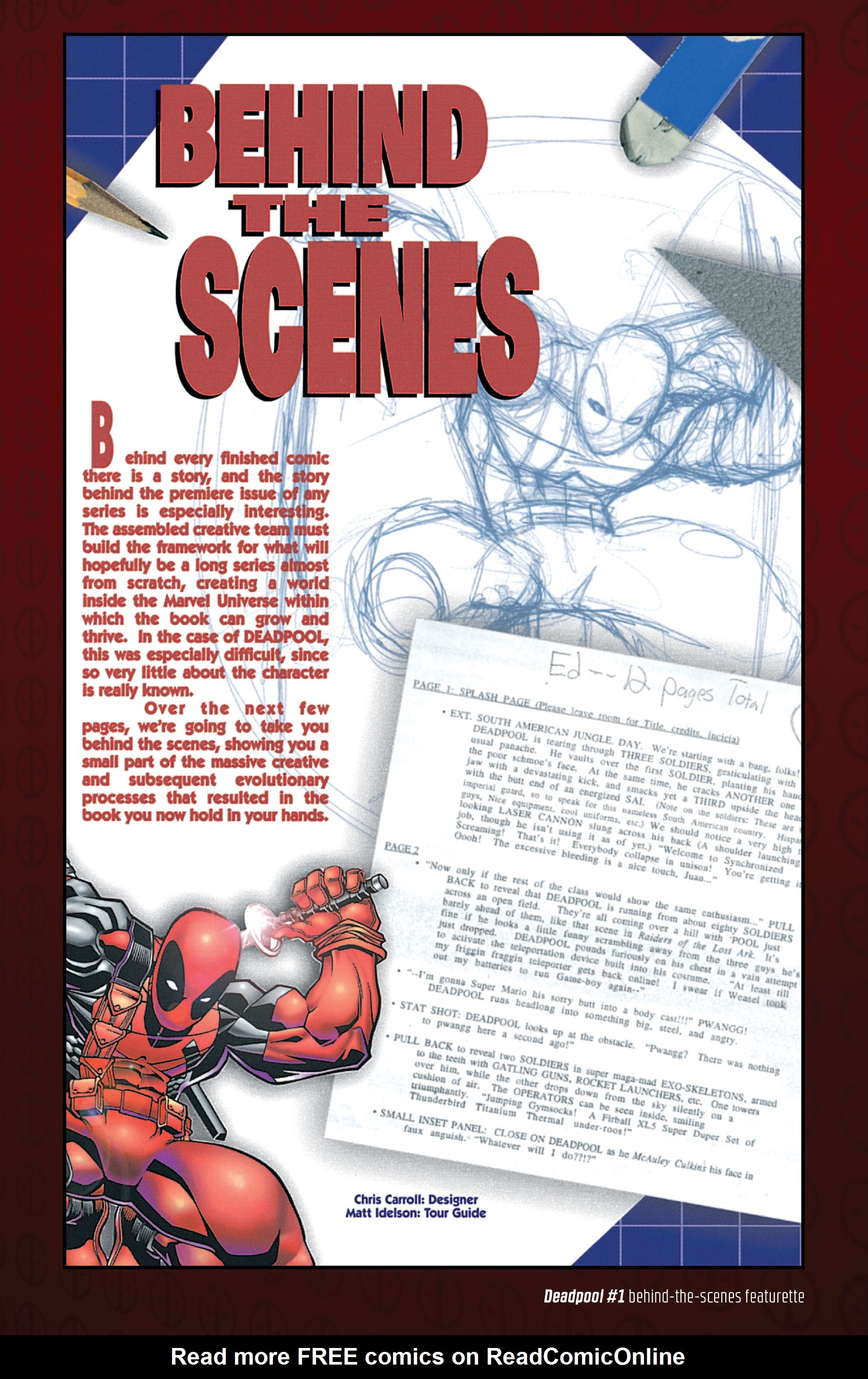 Read online Deadpool by Joe Kelly: The Complete Collection comic -  Issue # TPB 1 (Part 4) - 98
