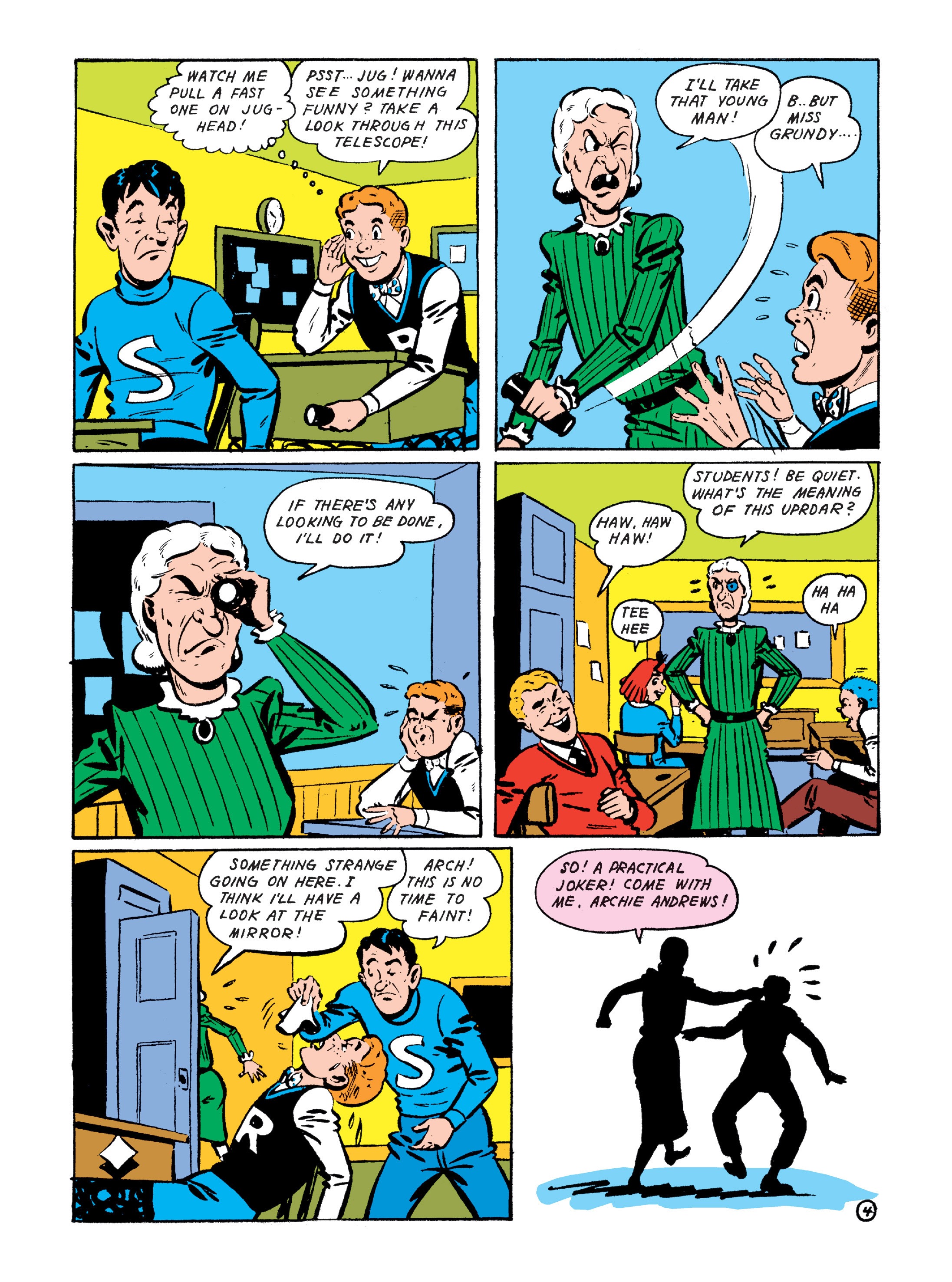 Read online Archie's Double Digest Magazine comic -  Issue #256 - 144