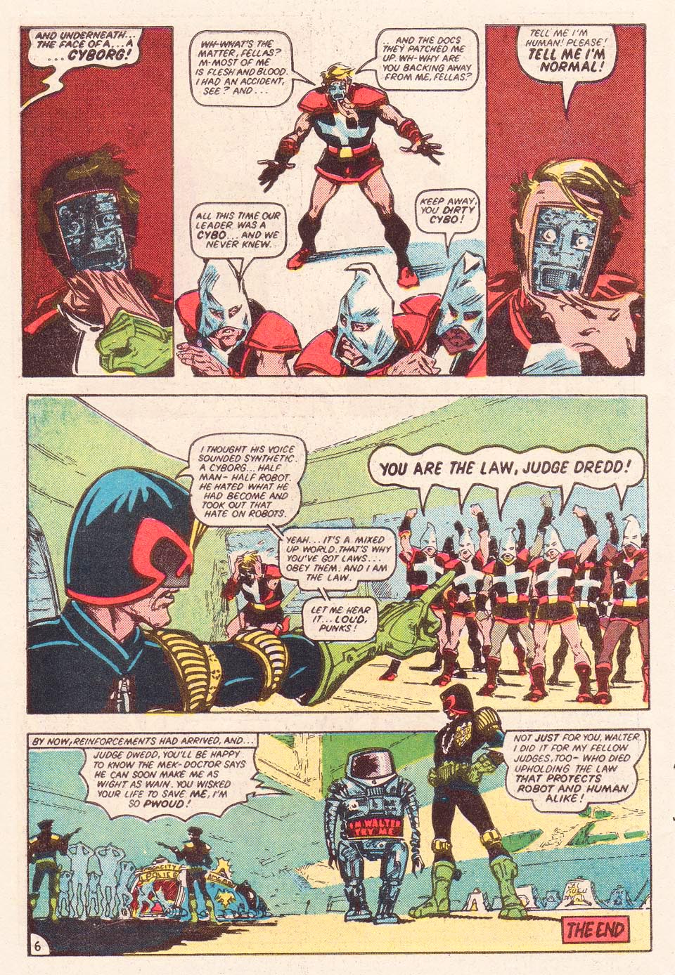 Read online Judge Dredd: The Early Cases comic -  Issue #4 - 34