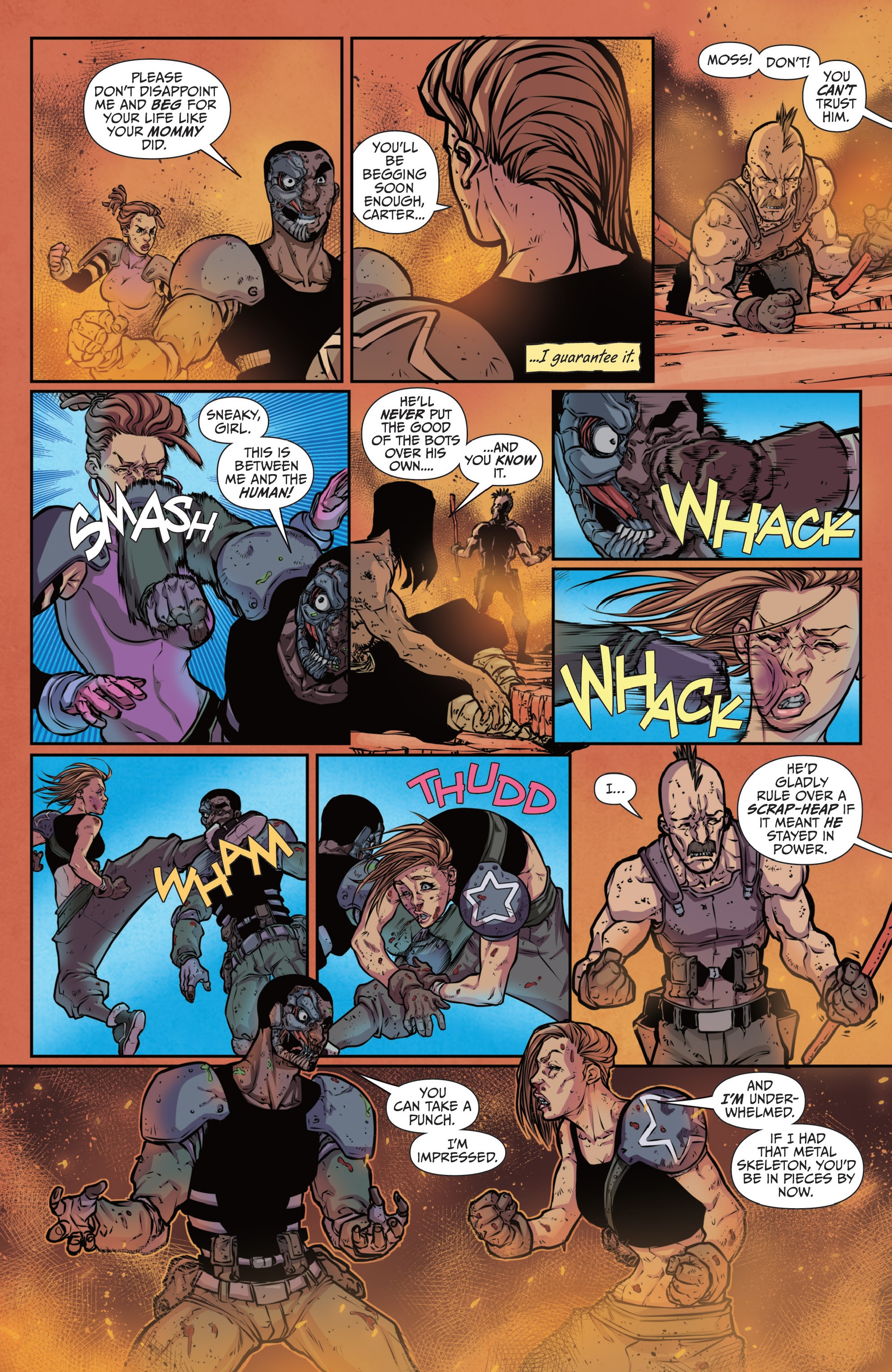 Read online Wretches comic -  Issue #6 - 22