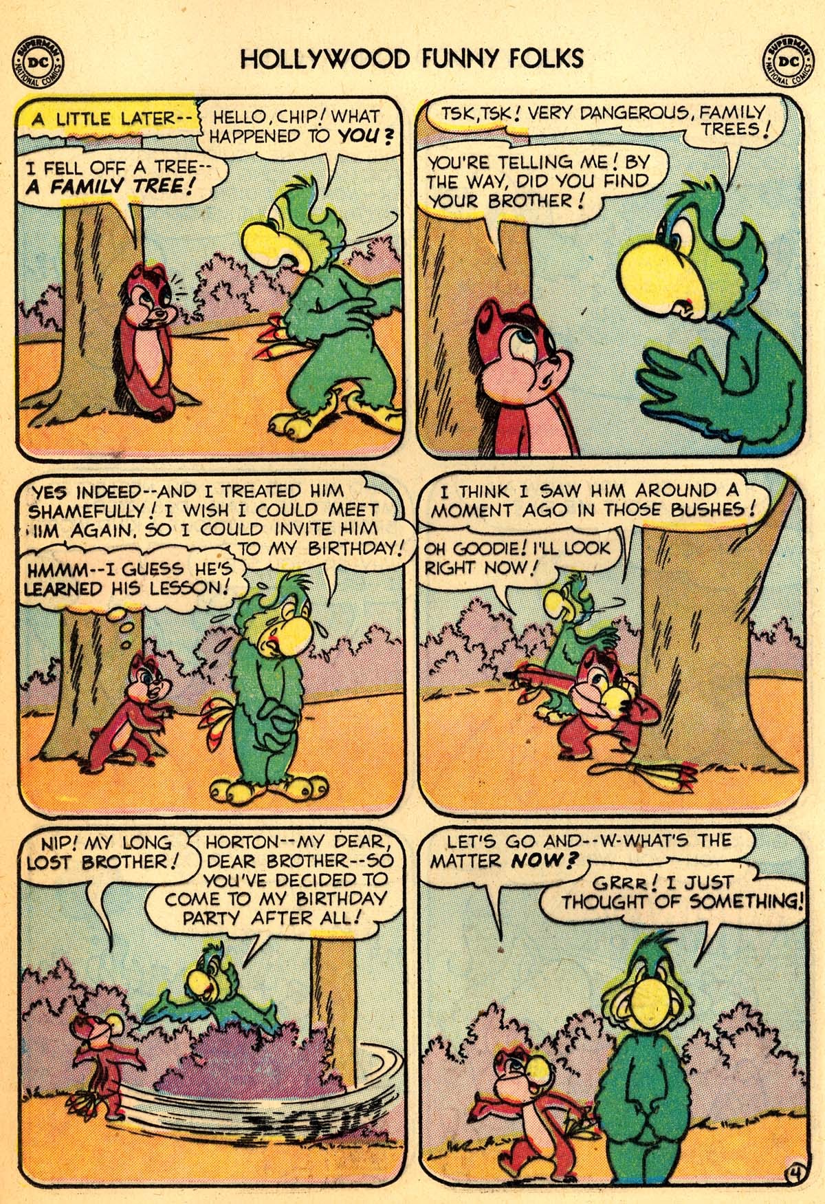 Read online Hollywood Funny Folks comic -  Issue #36 - 16