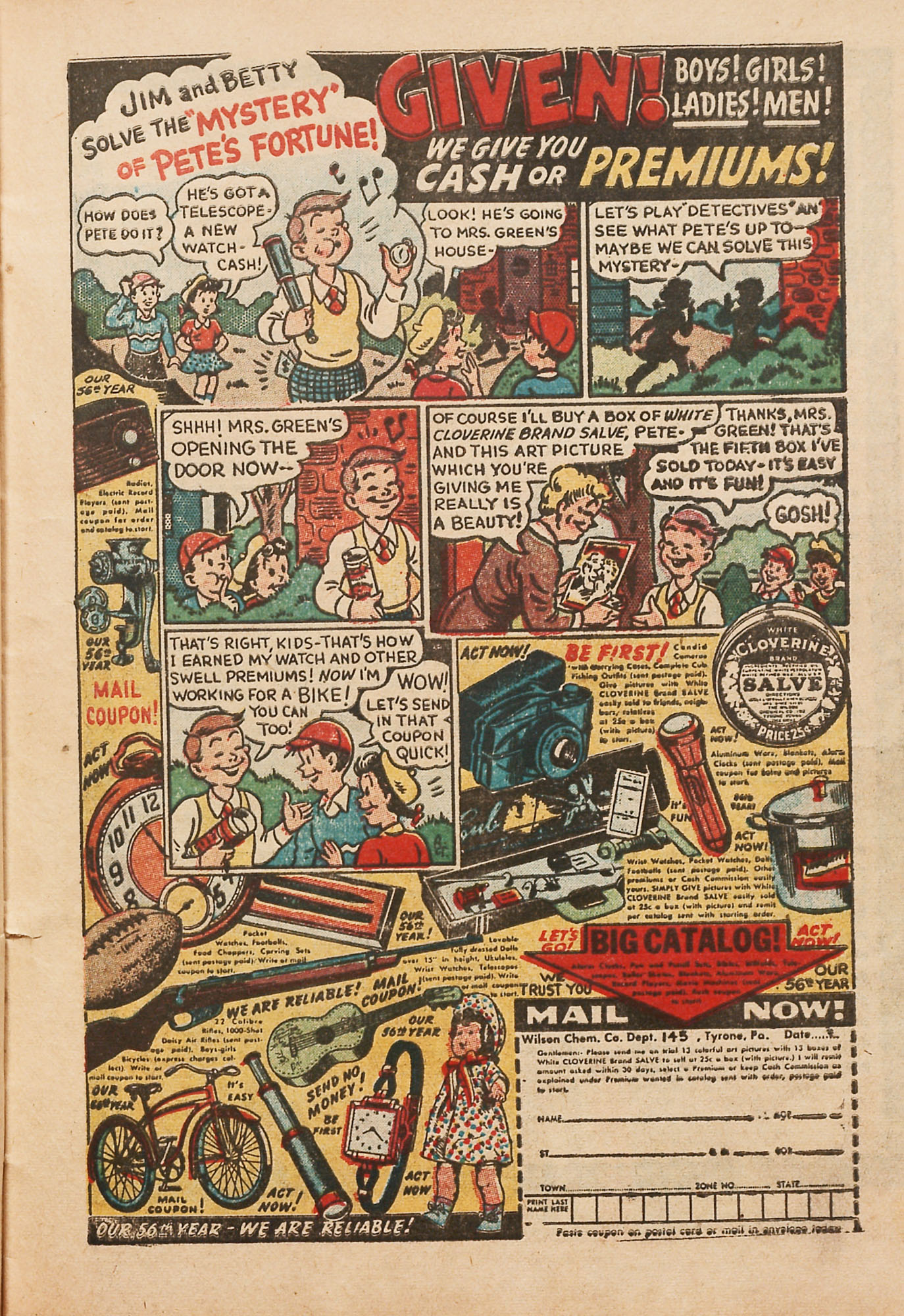 Read online Young Love (1949) comic -  Issue #24 - 17