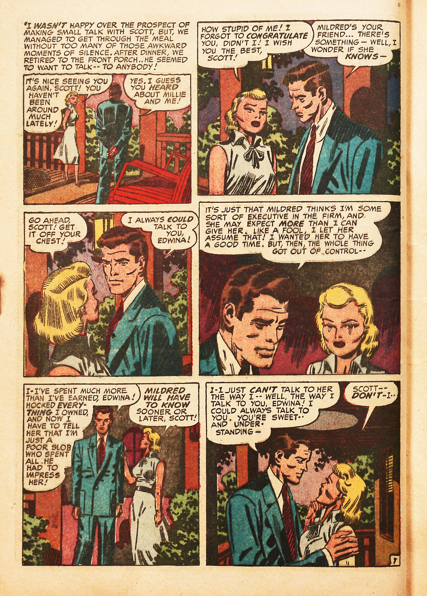 Read online Young Love (1949) comic -  Issue #17 - 18