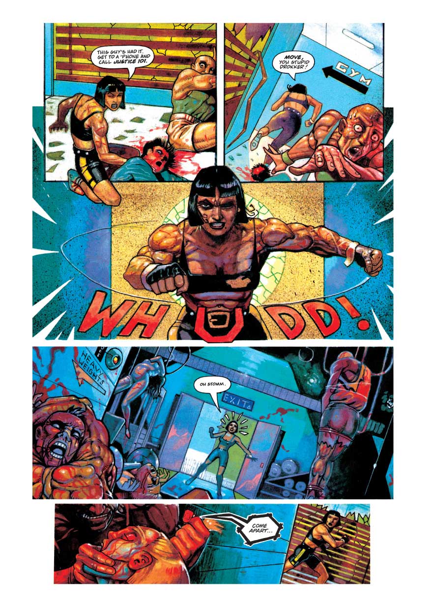 Read online Judge Dredd Megazine (Vol. 5) comic -  Issue #287 - 122