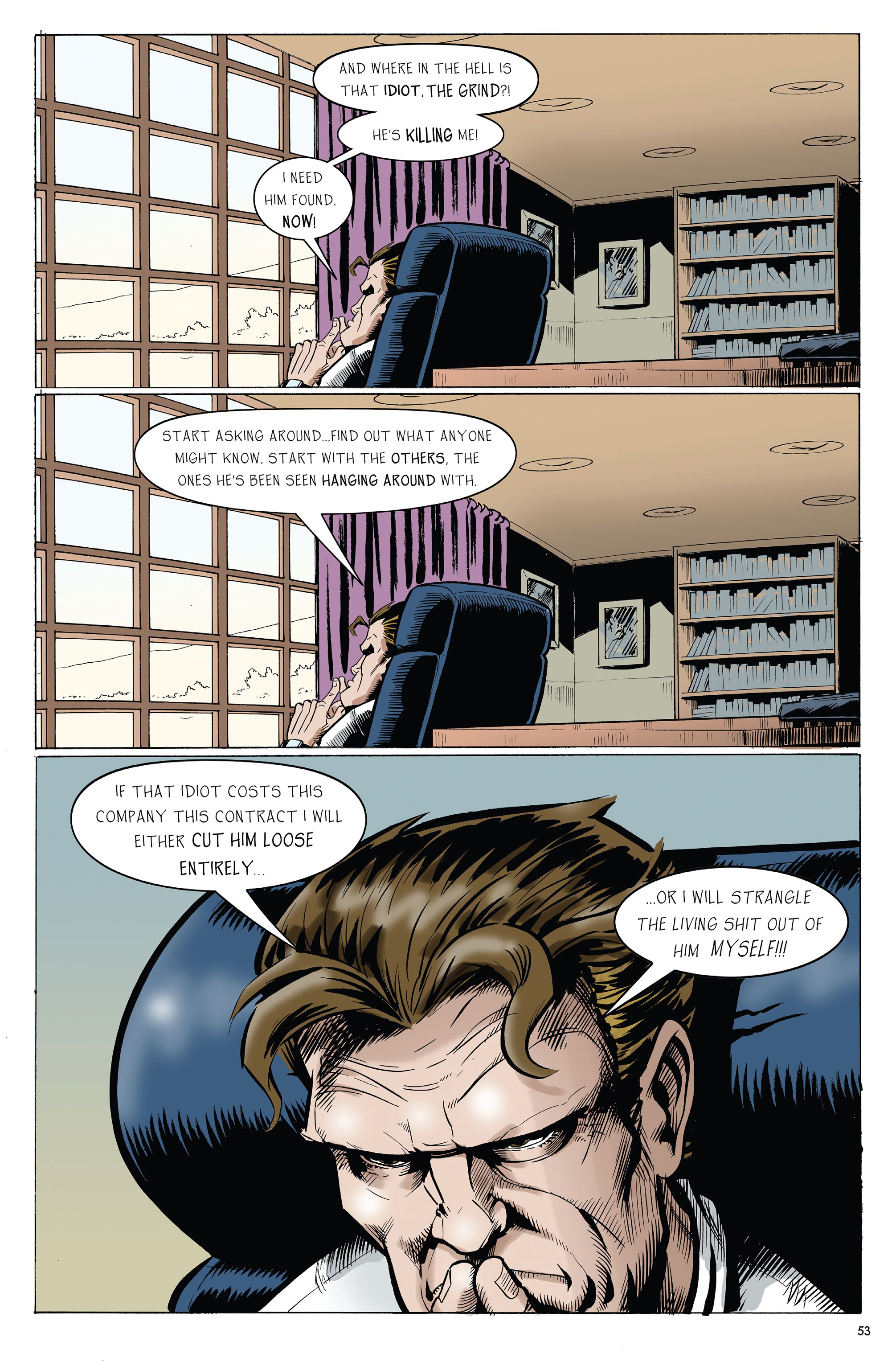 Read online F.A.R.M. System comic -  Issue # TPB (Part 1) - 52