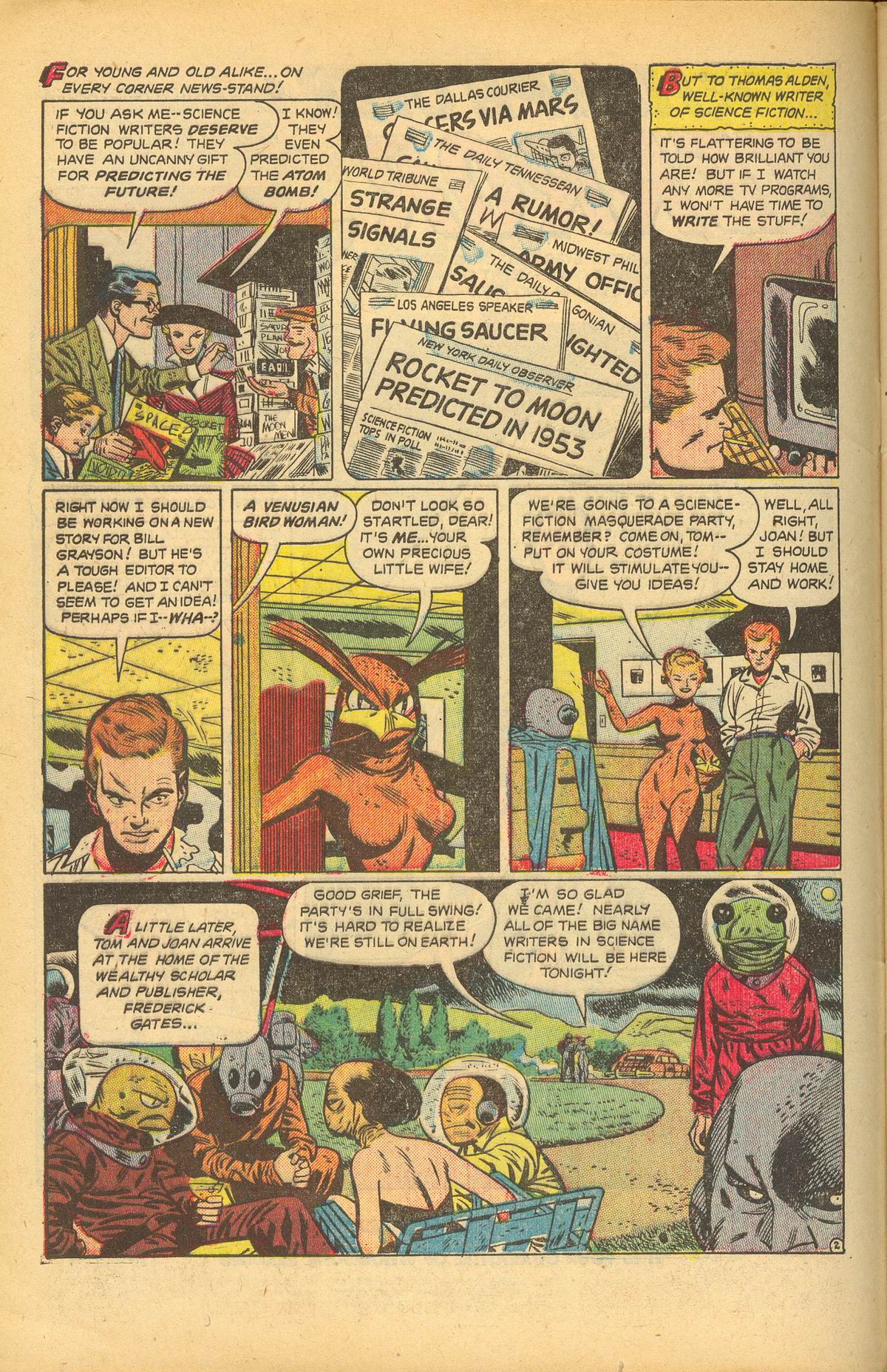 Read online Fantastic Worlds comic -  Issue #5 - 4