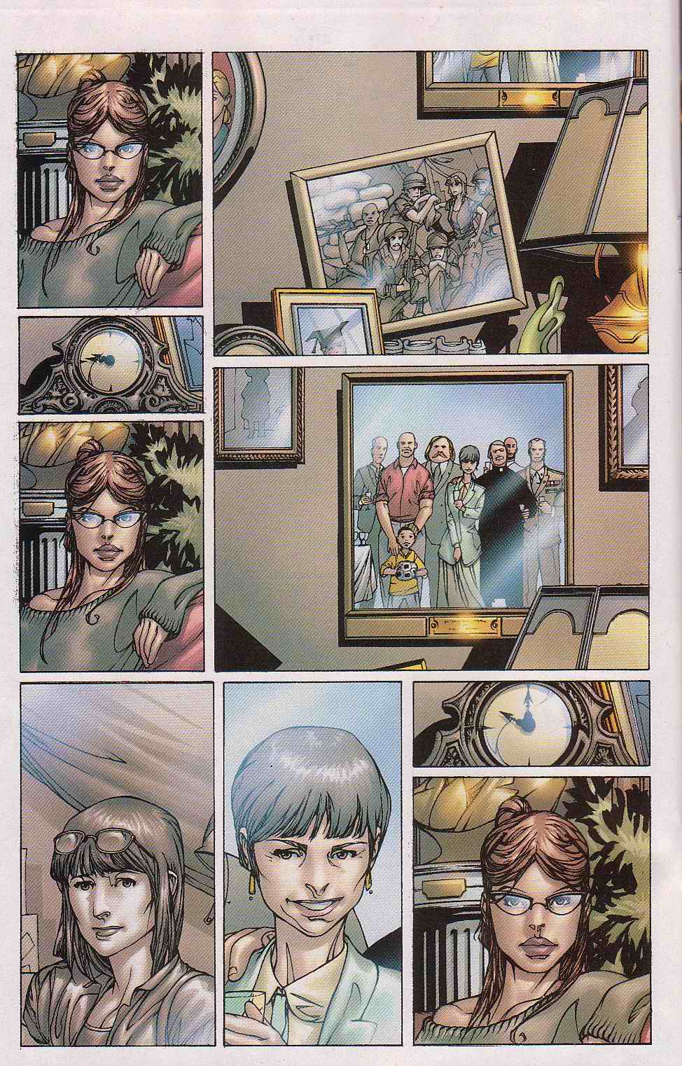Read online Mekanix comic -  Issue #1 - 6