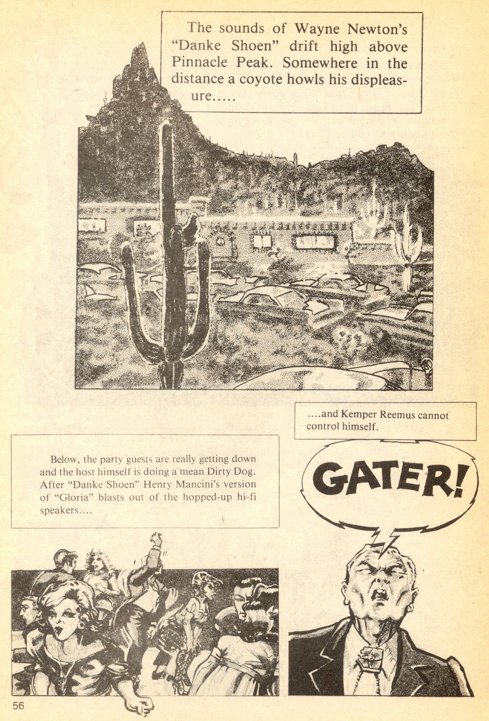 Read online Honkytonk Sue comic -  Issue #4 - 57