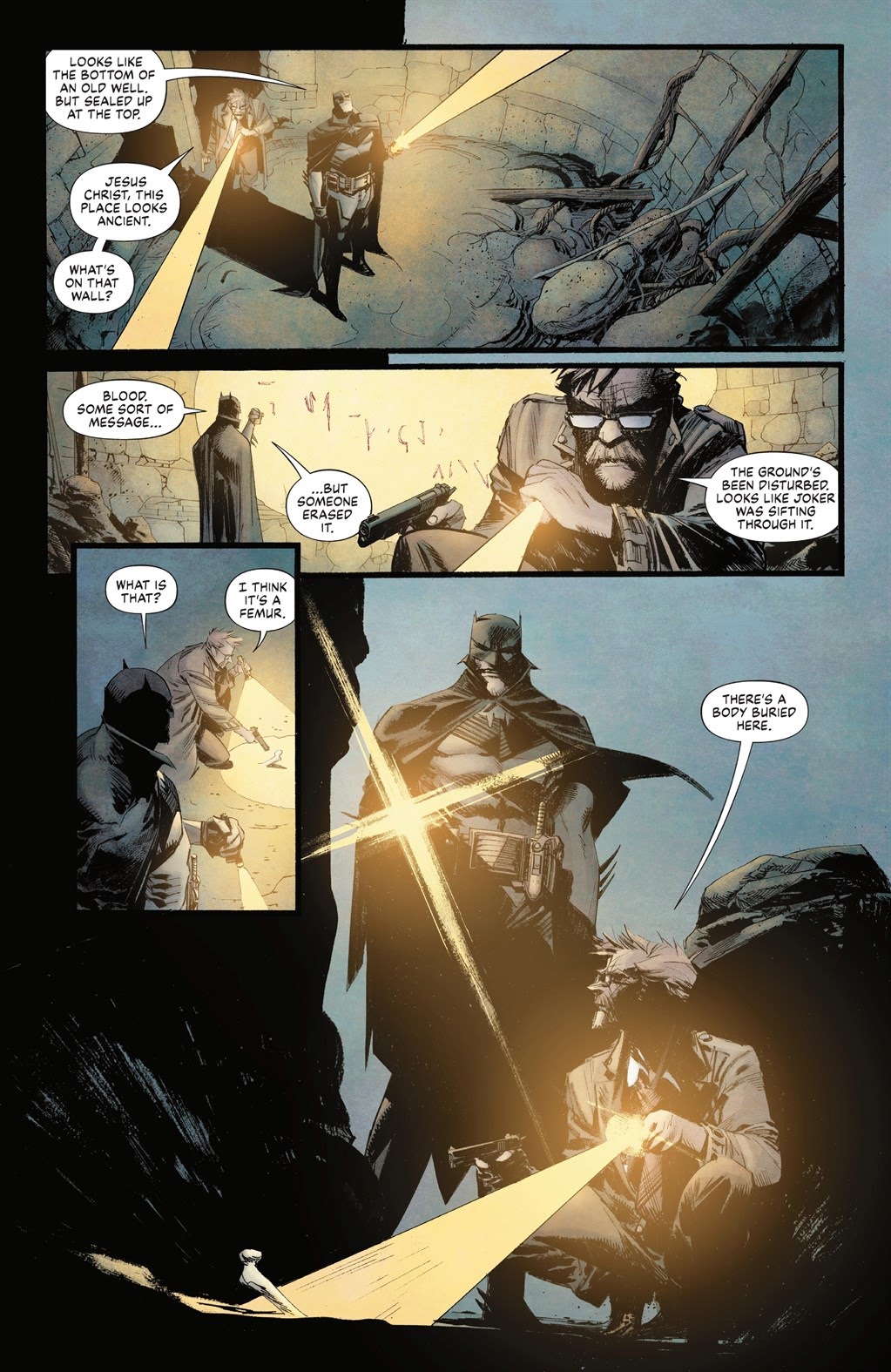 Read online Batman: Curse of the White Knight Deluxe Edition comic -  Issue # TPB (Part 1) - 19