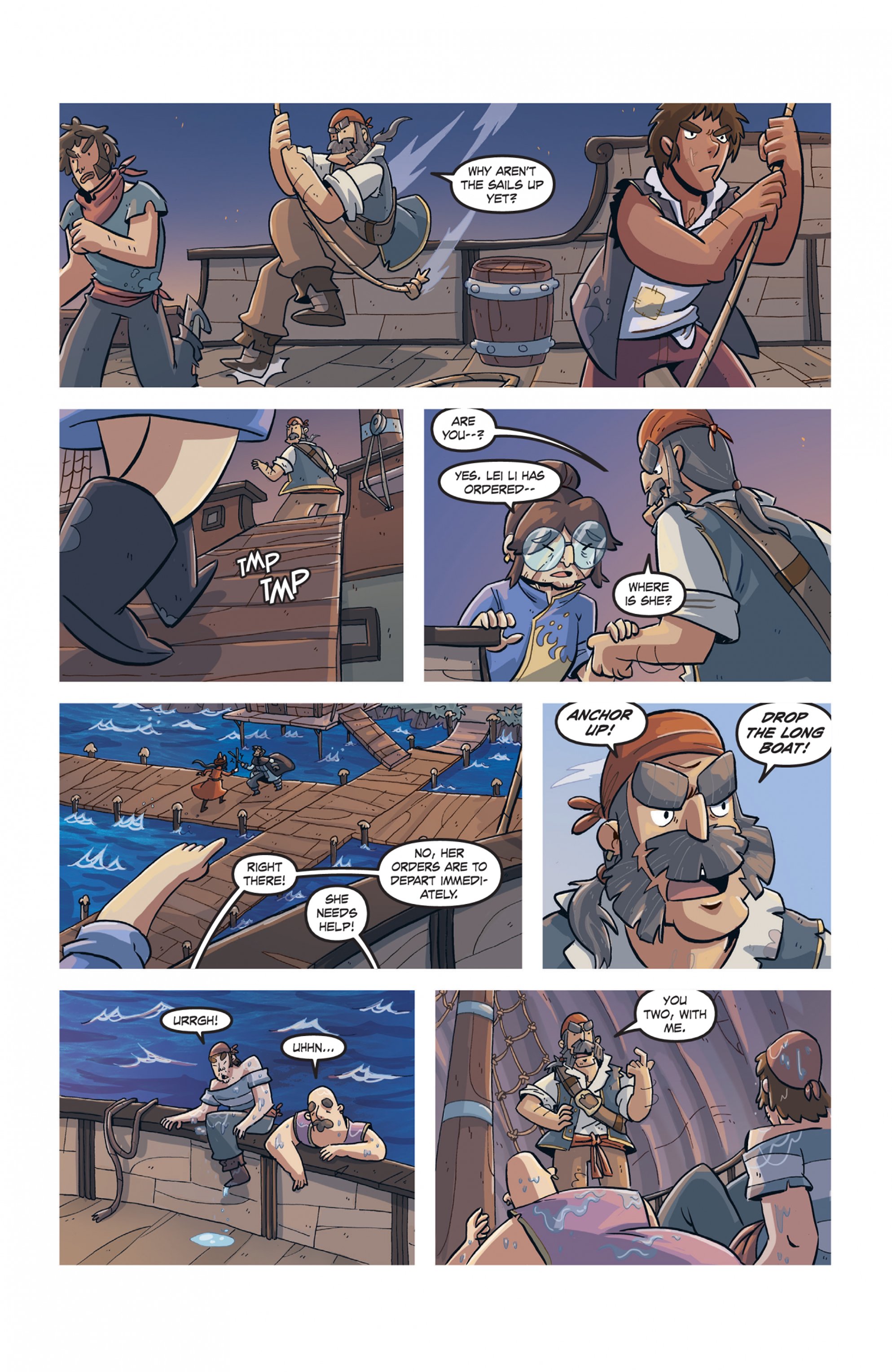 Read online The Mapmaker comic -  Issue # TPB - 46