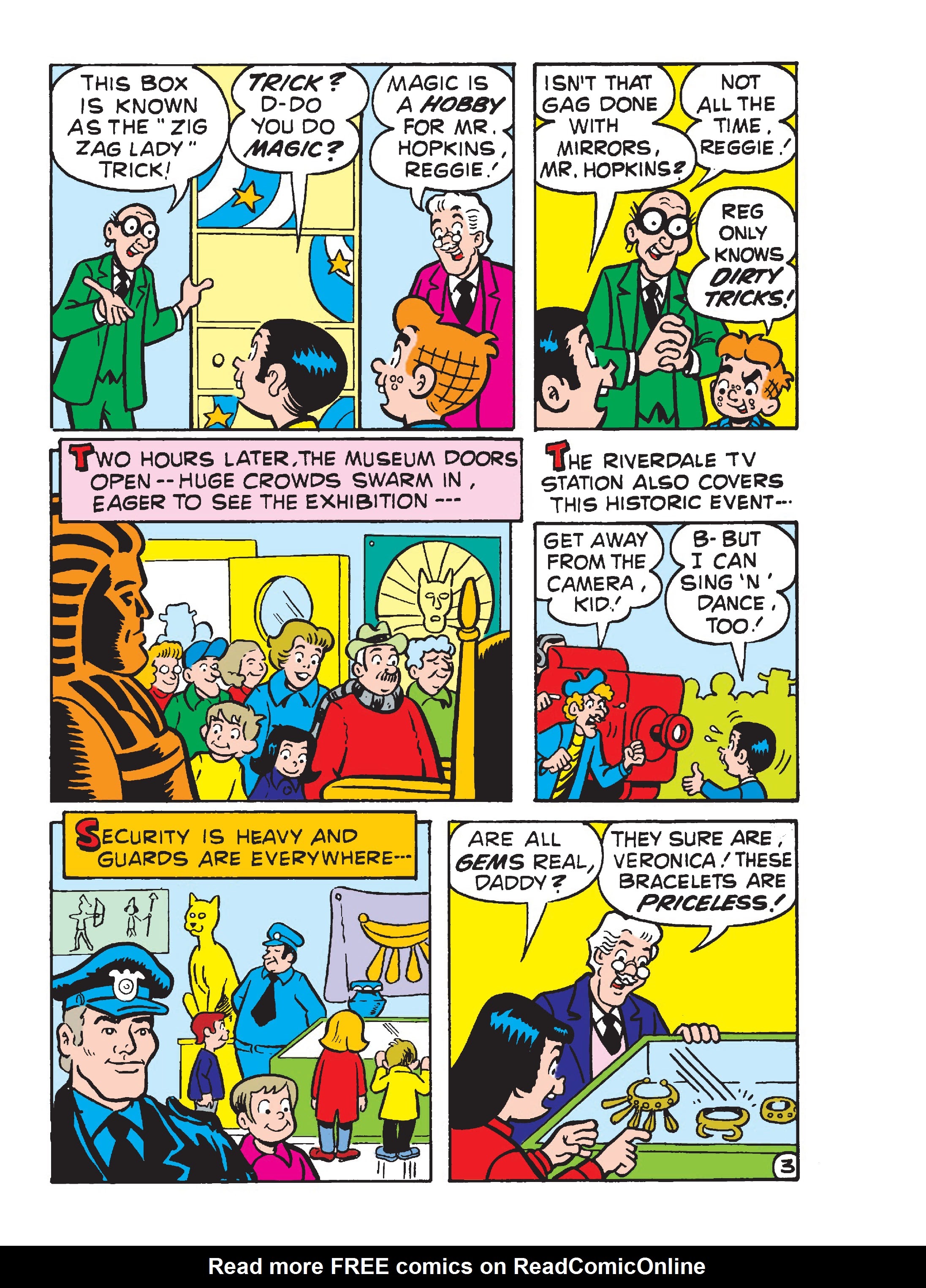 Read online World of Archie Double Digest comic -  Issue #103 - 157