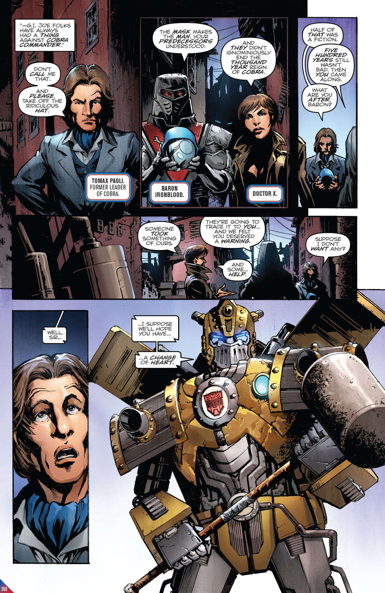 Read online Transformers: The IDW Collection Phase Three comic -  Issue # TPB 1 (Part 4) - 64