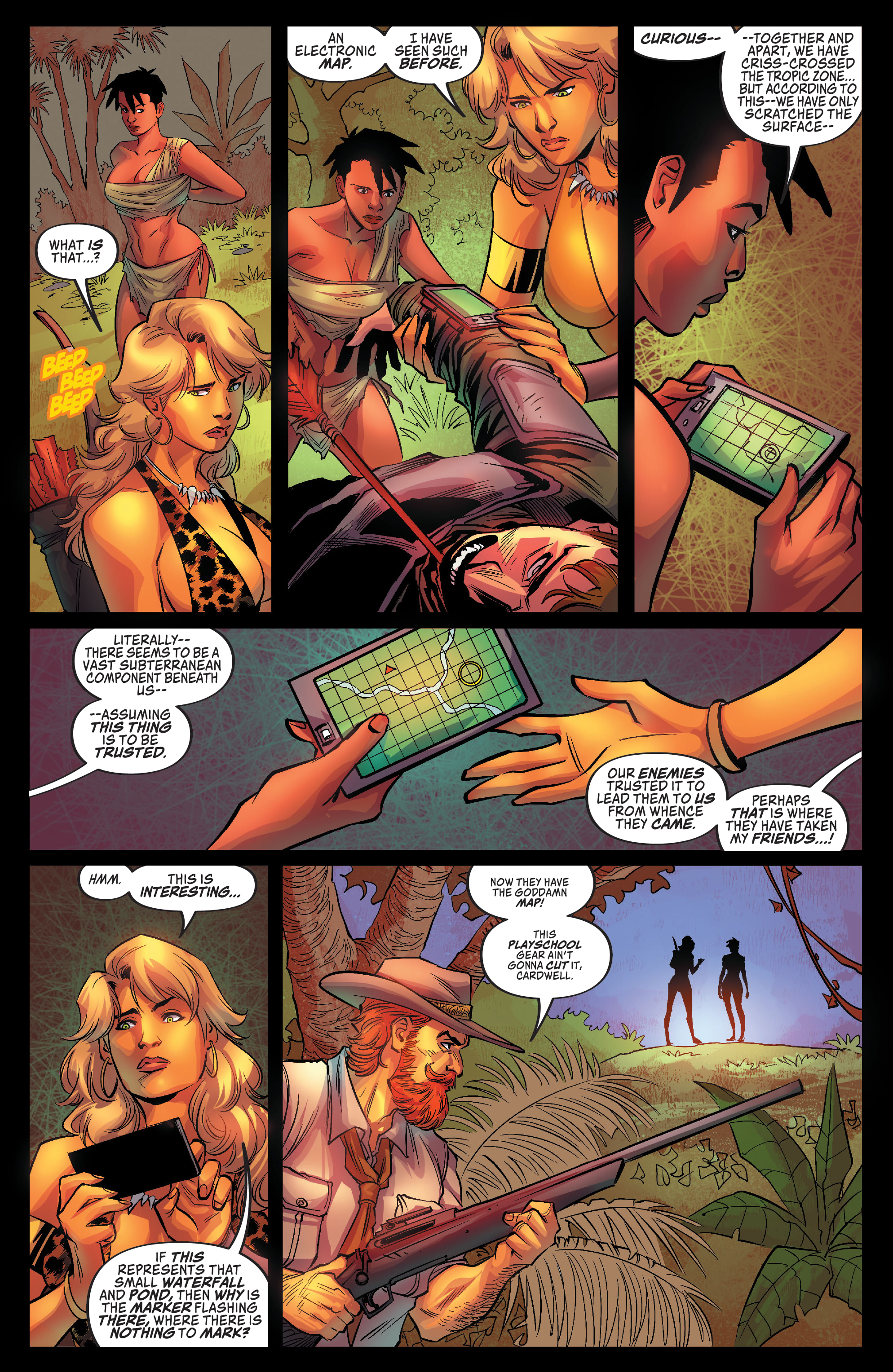 Read online Sheena: Queen of the Jungle (2021) comic -  Issue #4 - 25