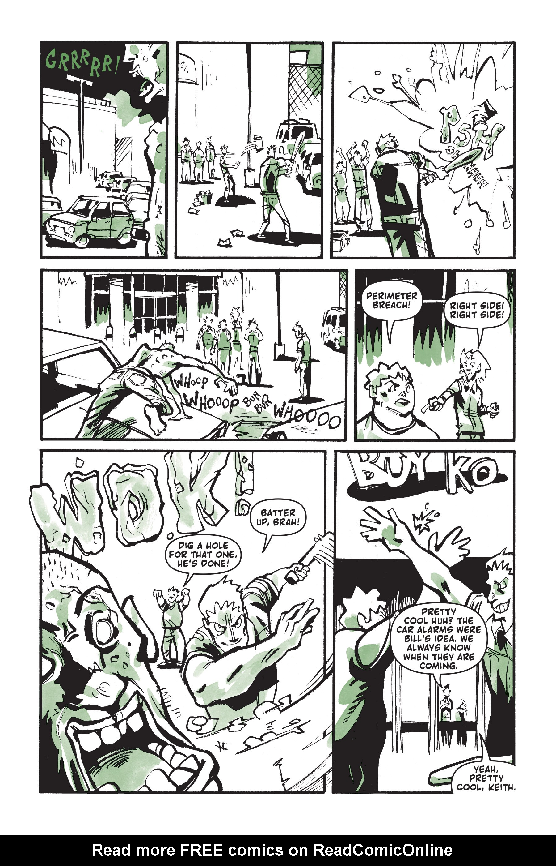 Read online Junior Braves of the Apocalypse comic -  Issue #5 - 10