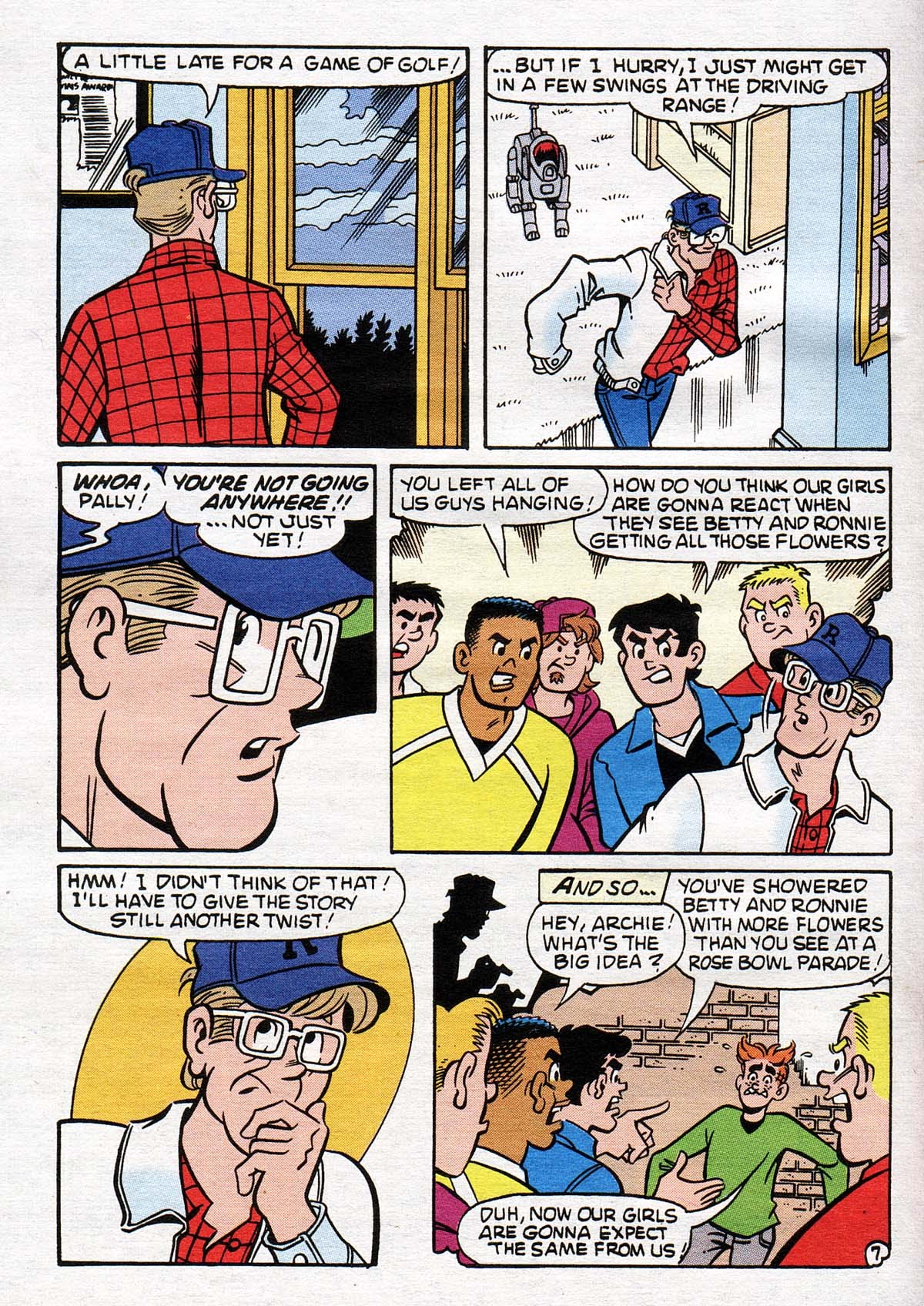 Read online Archie's Double Digest Magazine comic -  Issue #150 - 8