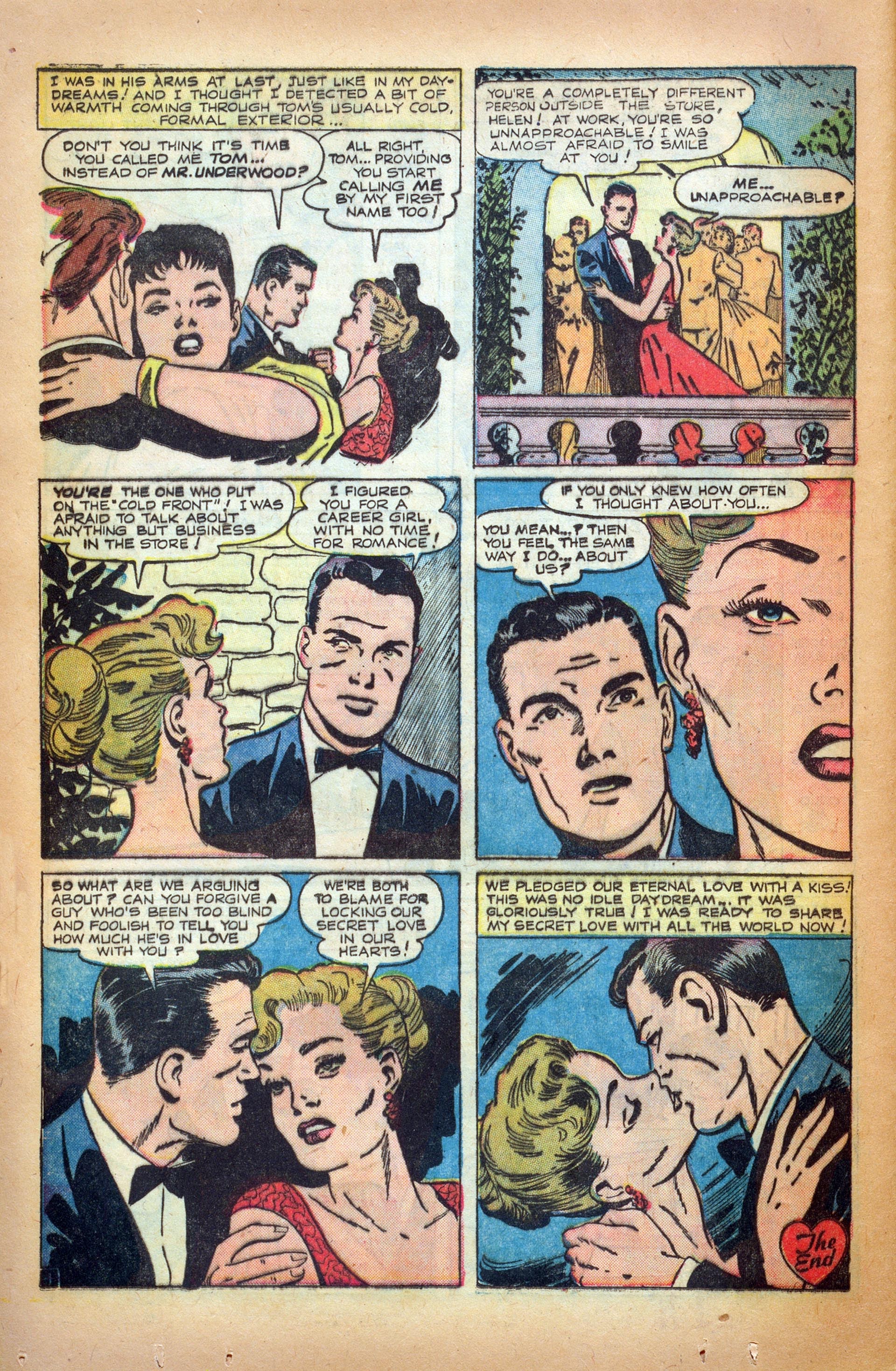 Read online Stories Of Romance comic -  Issue #5 - 24