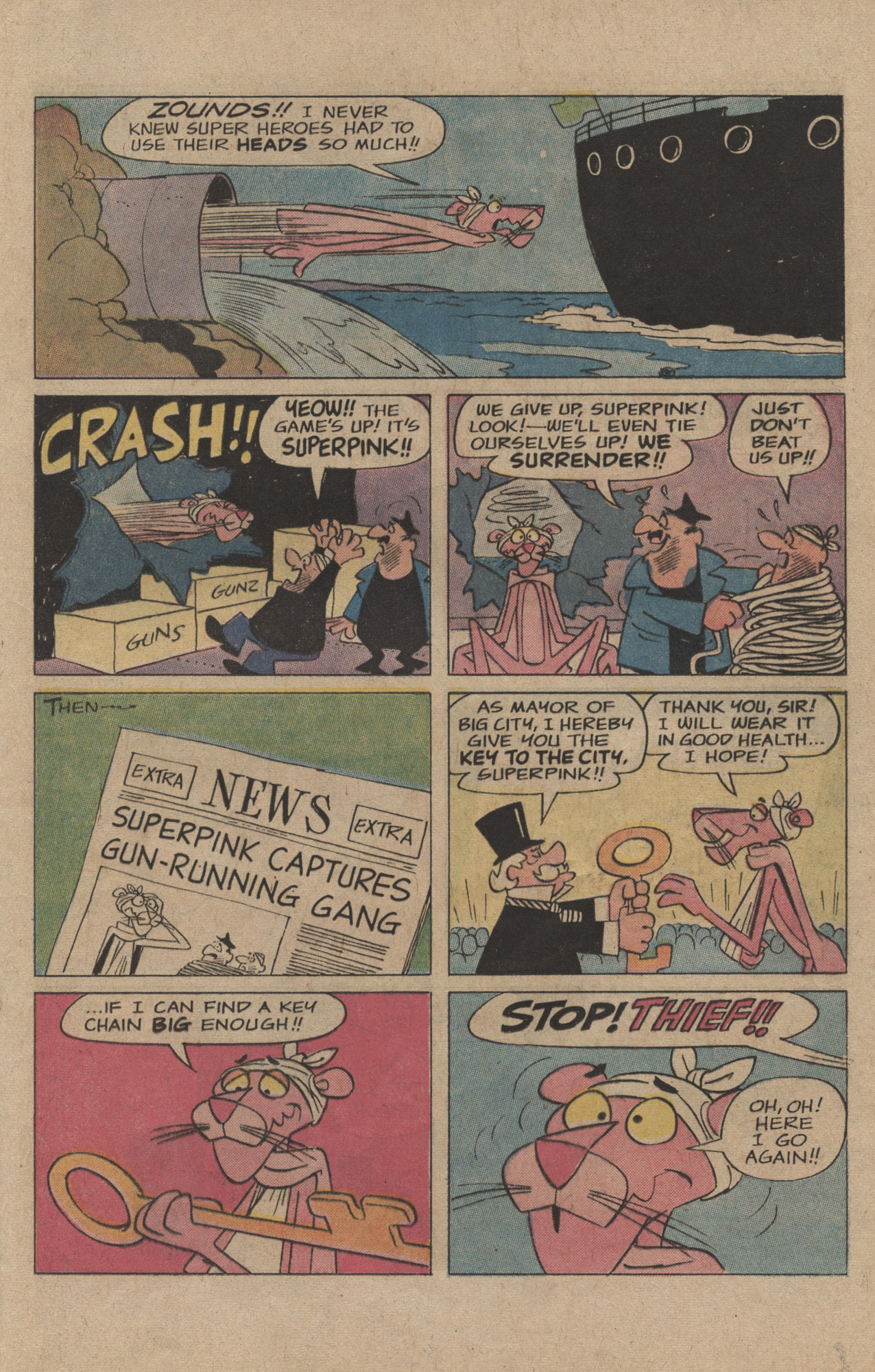 Read online The Pink Panther (1971) comic -  Issue #28 - 25