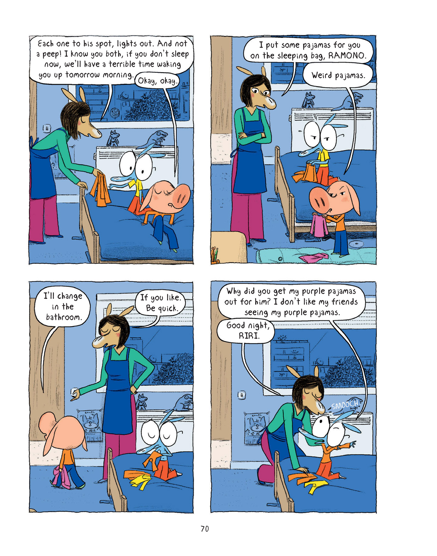Read online Ariol comic -  Issue # TPB 6 - 71