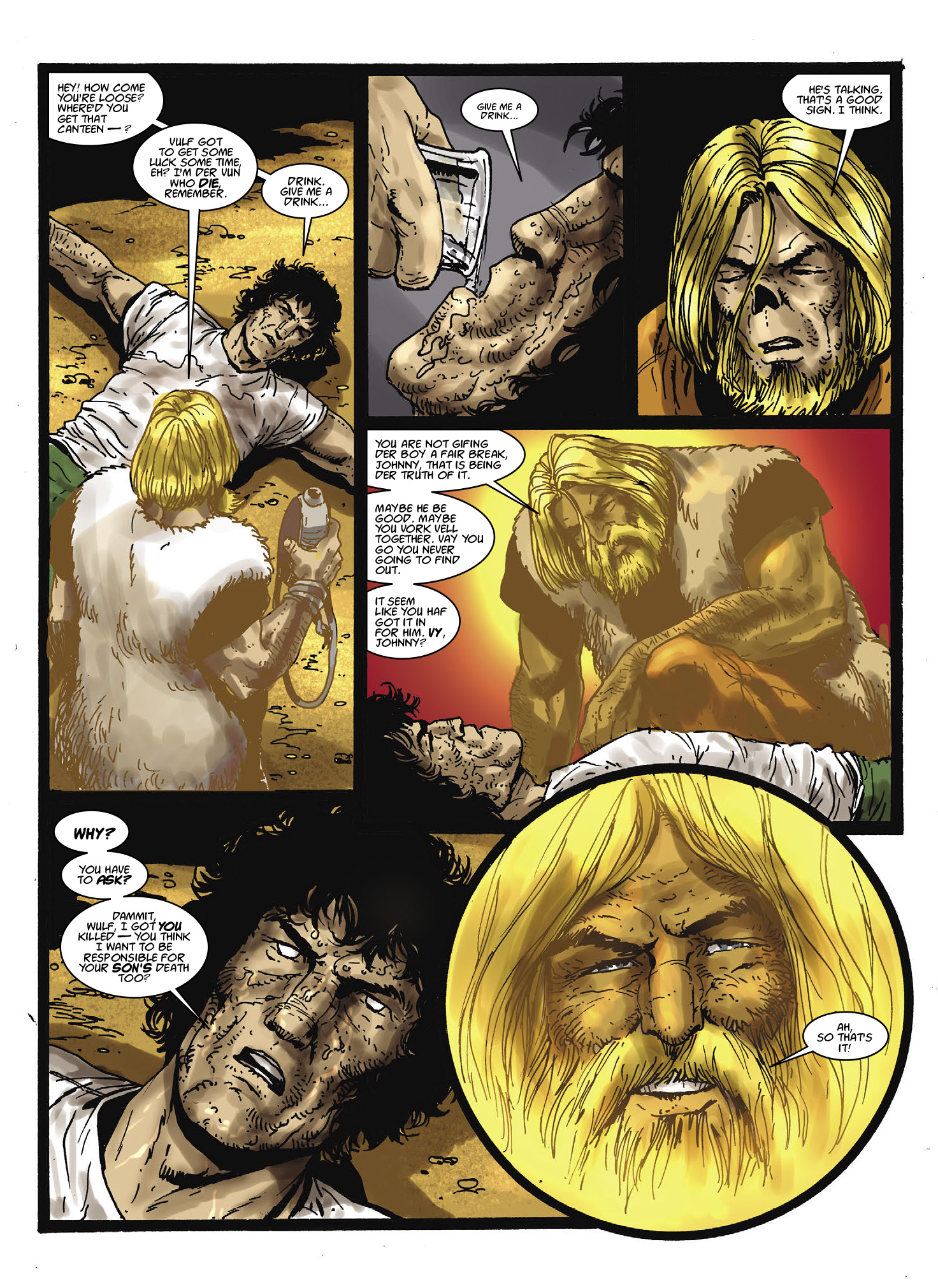 Read online Strontium Dog: The Son comic -  Issue # TPB - 33