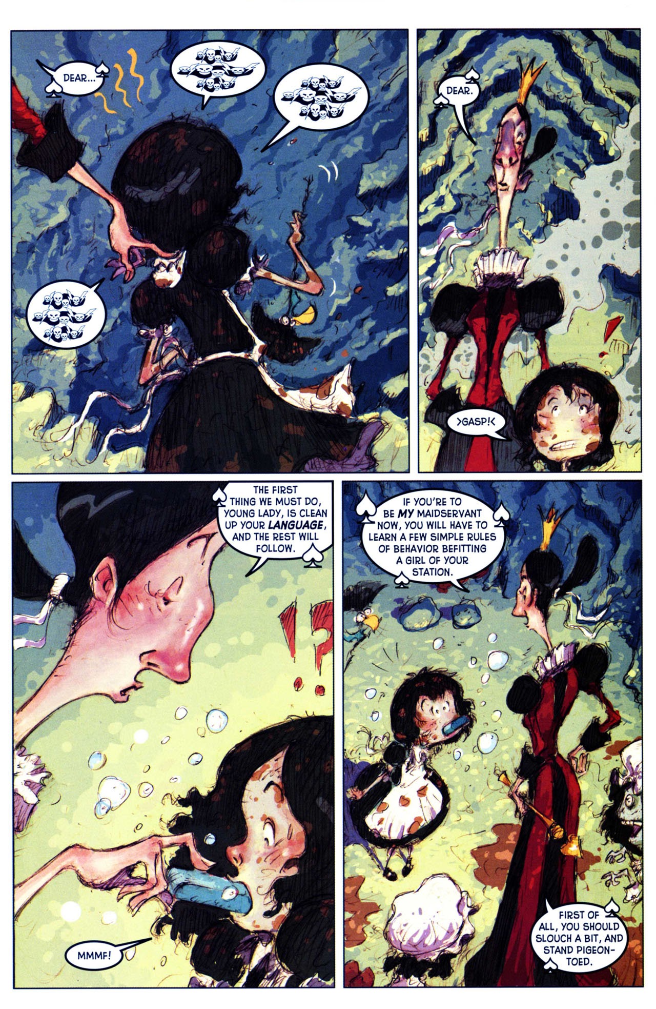Read online Wonderland (2006) comic -  Issue #3 - 14