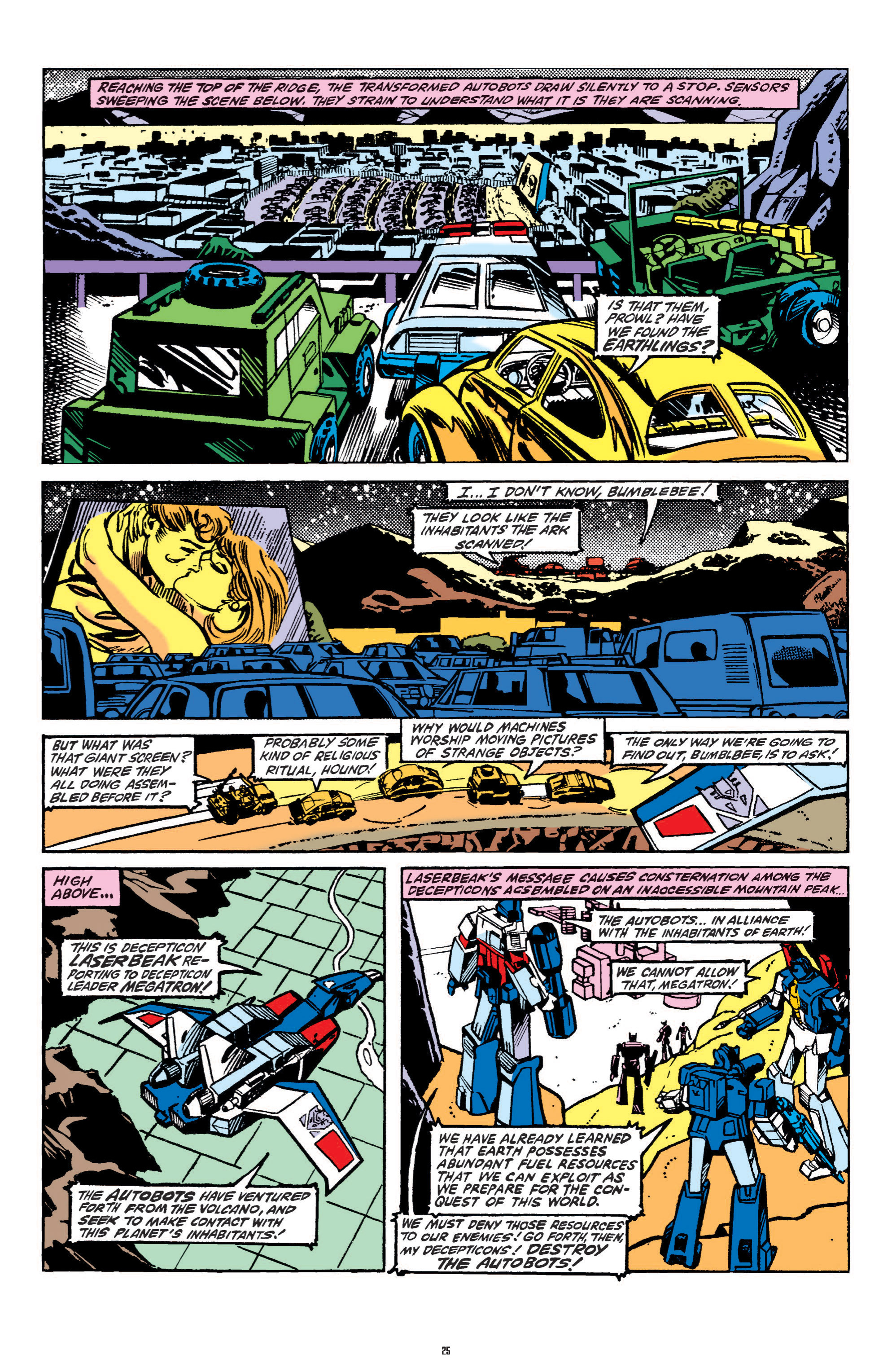 Read online The Transformers Classics comic -  Issue # TPB 1 - 26
