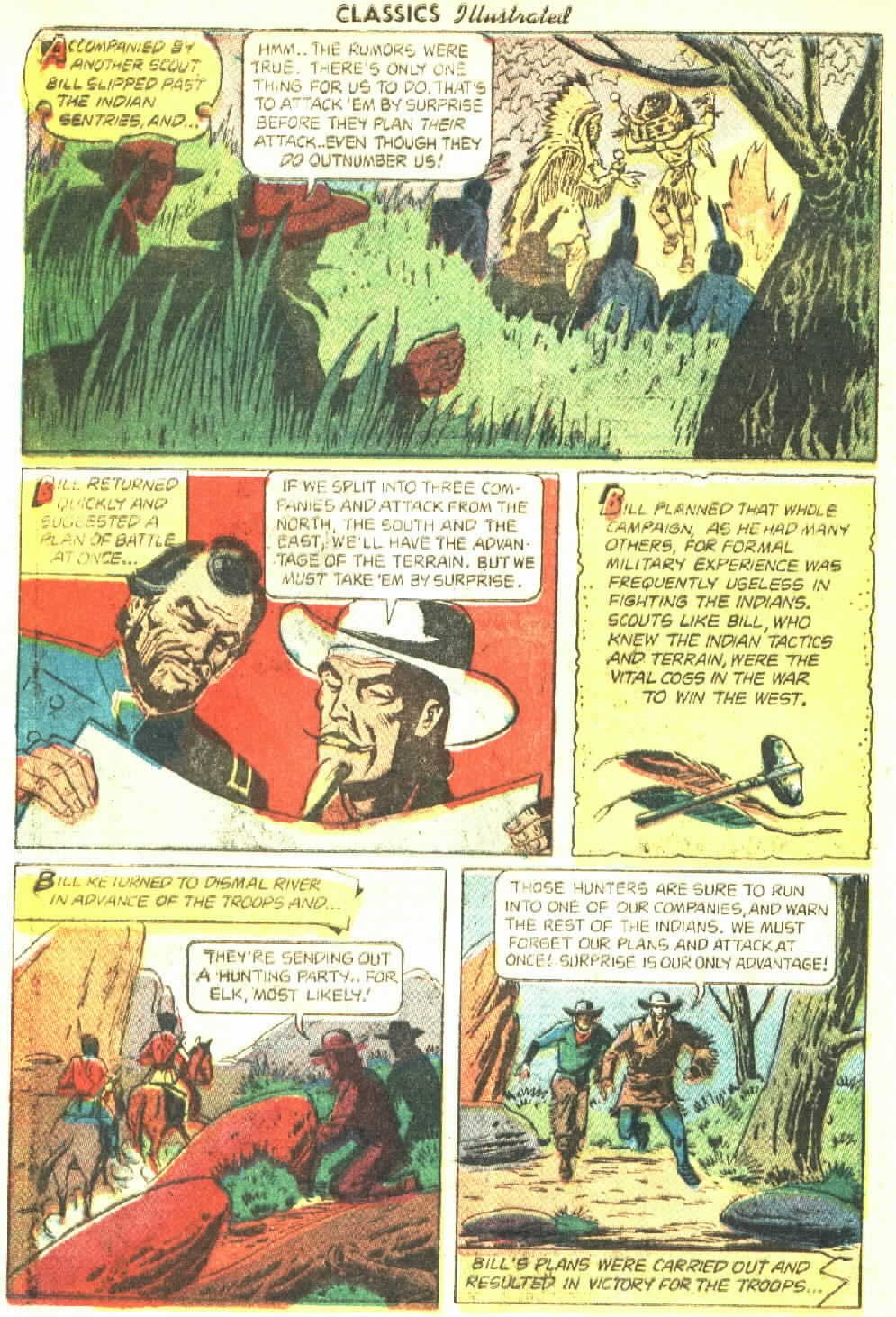 Read online Classics Illustrated comic -  Issue #106 - 39