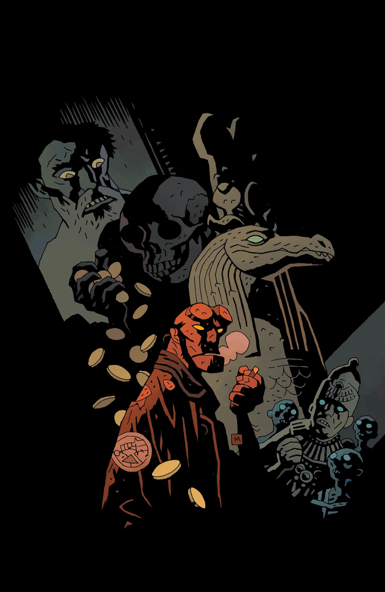 Read online Hellboy: The Bride Of Hell  and Others comic -  Issue # TPB - 3