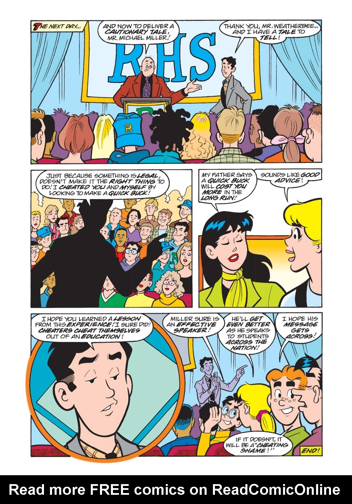 Read online Archie & Friends Double Digest comic -  Issue #19 - 59