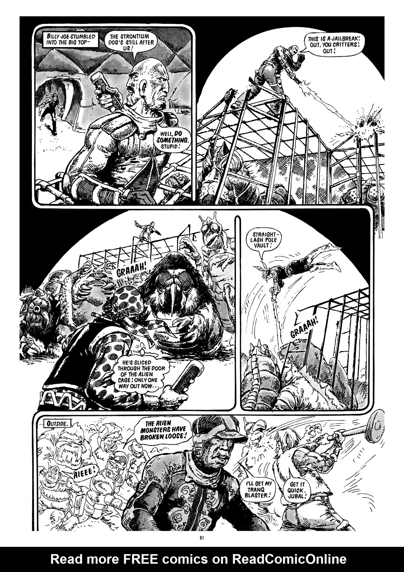 Read online Strontium Dog Search and Destroy: The Starlord Years comic -  Issue # TPB - 72