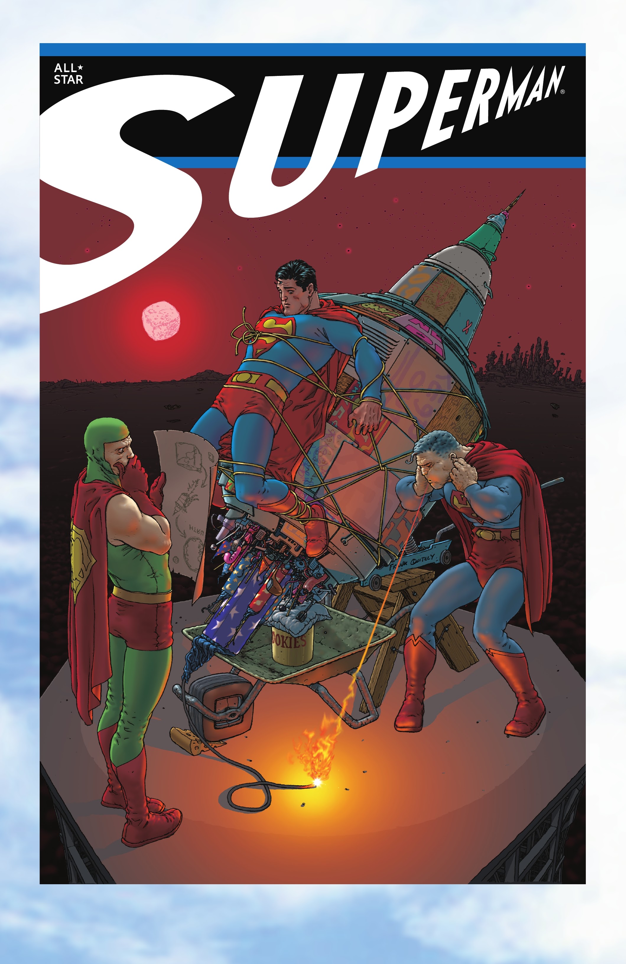 Read online All Star Superman comic -  Issue # (2006) _The Deluxe Edition (Part 2) - 70
