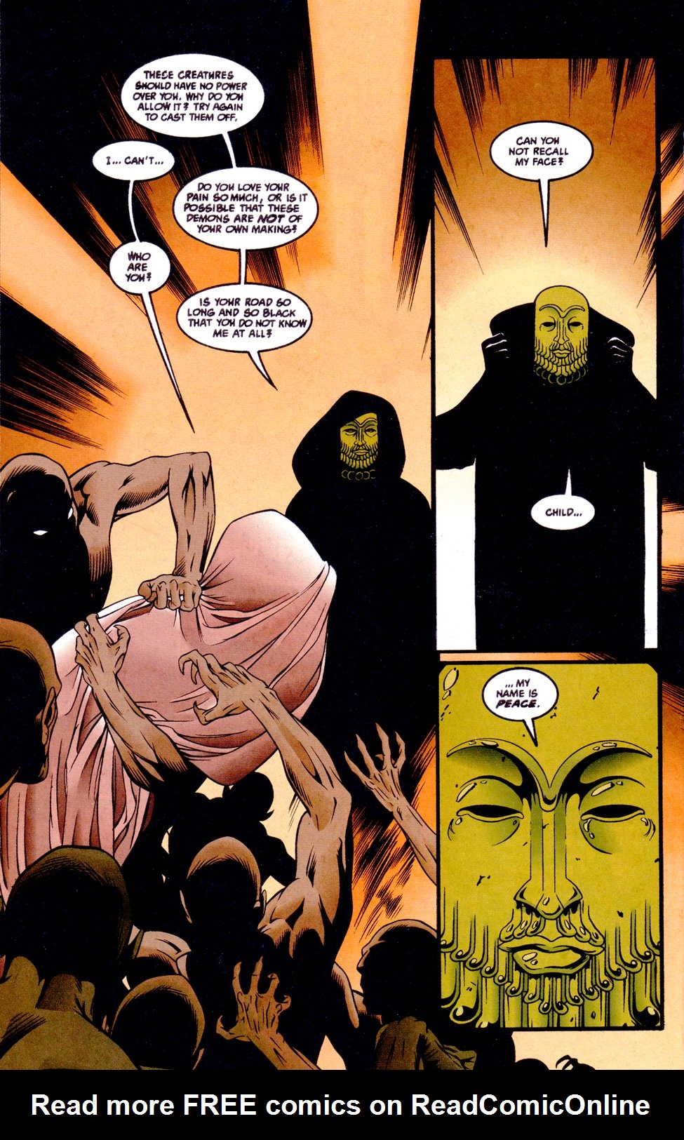 Read online Ghost/Hellboy Special comic -  Issue #1 - 16
