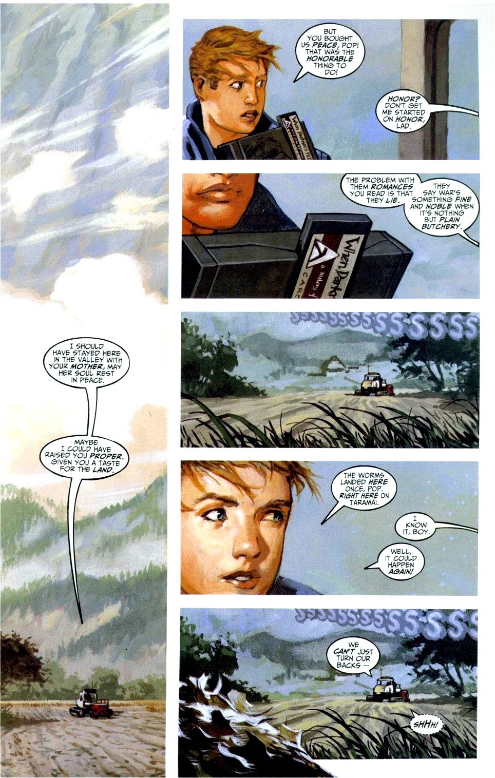 Read online Sheva's War comic -  Issue #1 - 10
