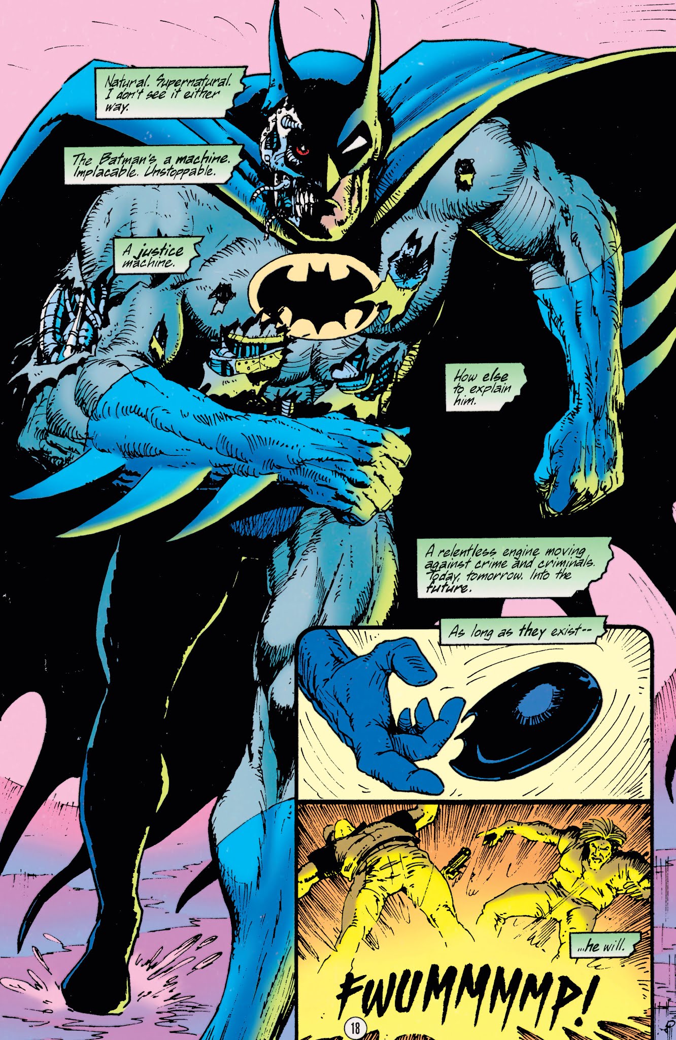 Read online Batman Zero Hour comic -  Issue # TPB (Part 3) - 24