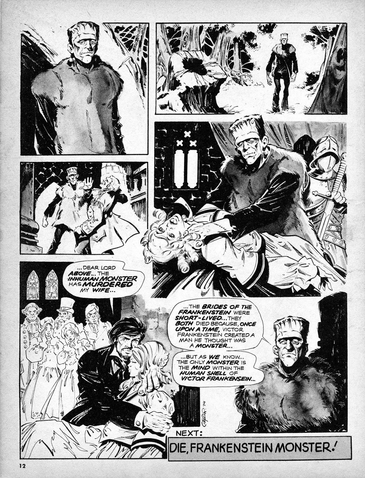 Read online Psycho comic -  Issue # _Yearbook - 12