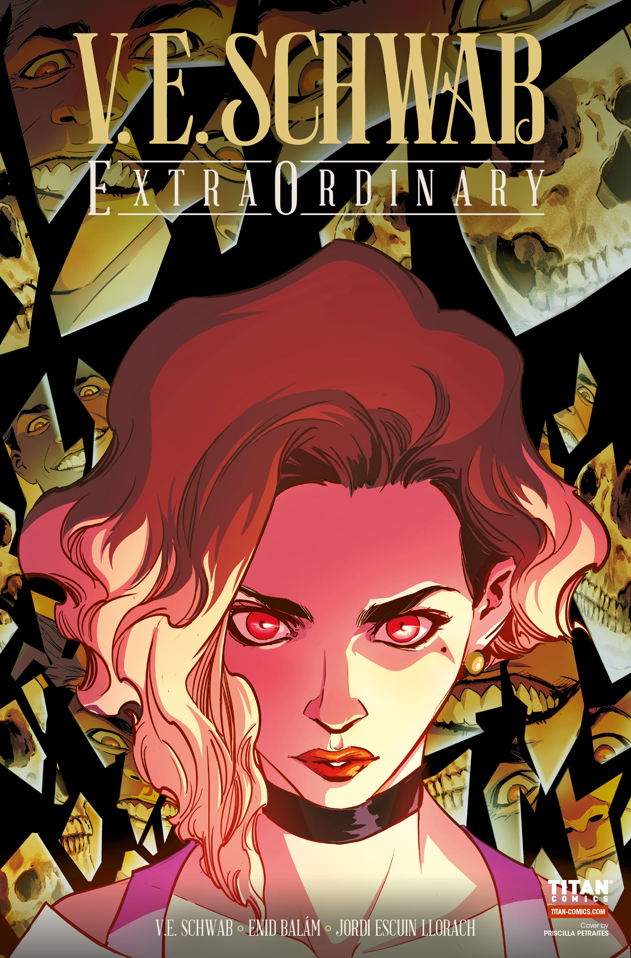 Read online Extraordinary comic -  Issue #3 - 1