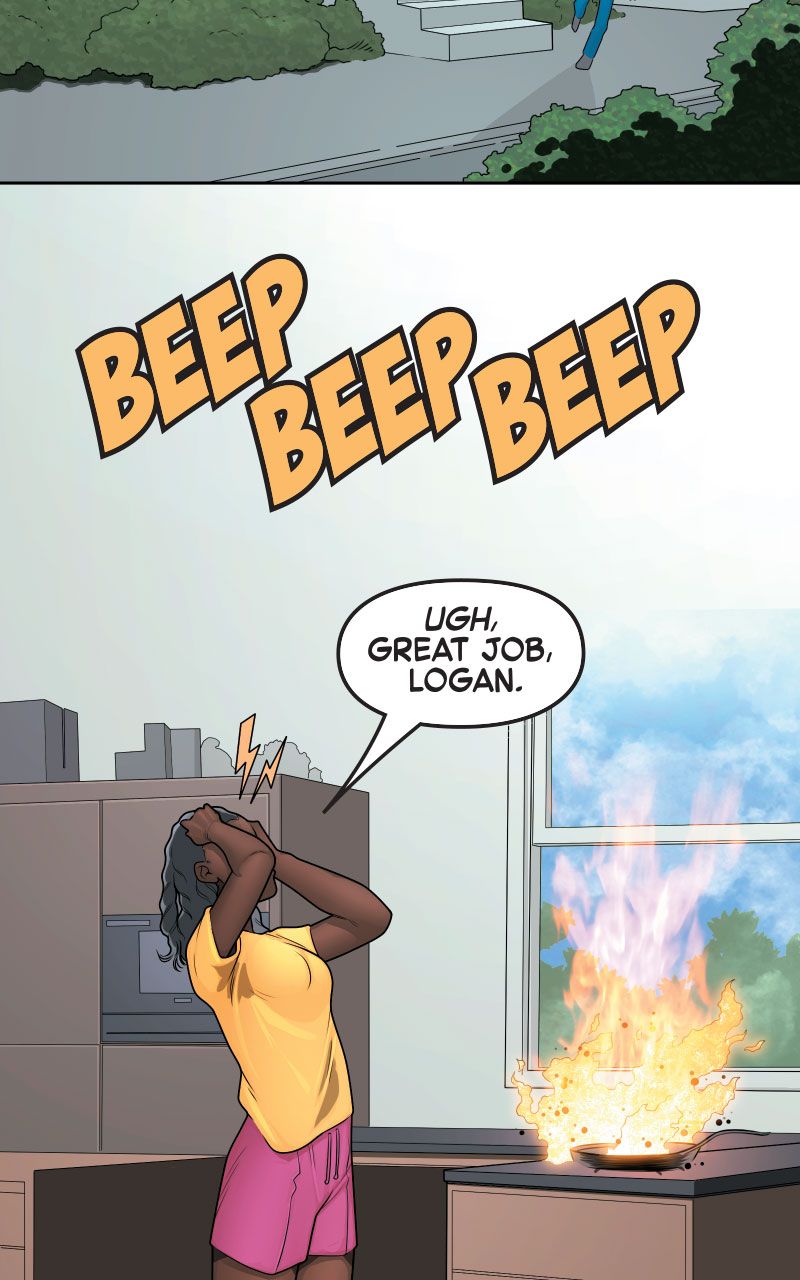 Read online Marvel's Voices Infinity Comic comic -  Issue #71 - 5