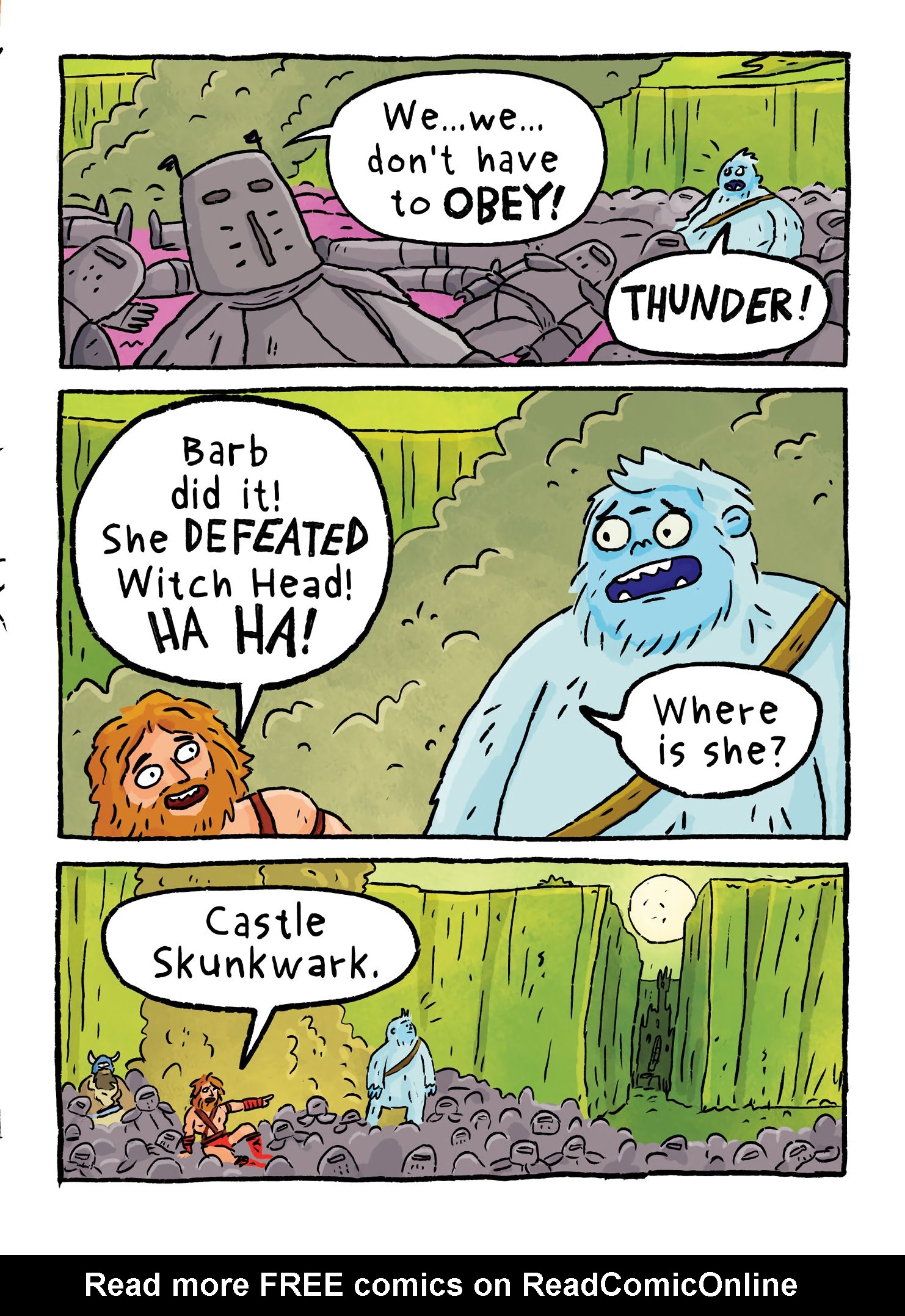 Read online Barb the Last Berzerker comic -  Issue # TPB 3 (Part 3) - 9