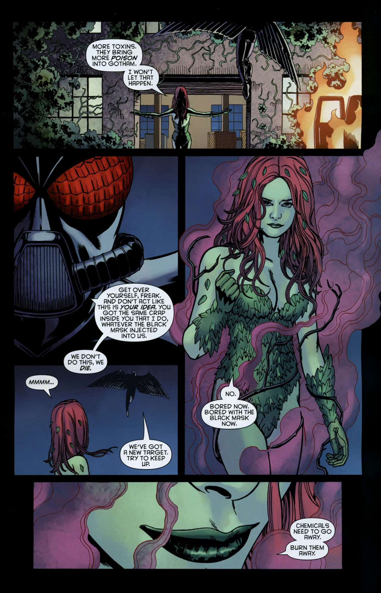 Read online Batman: Battle for the Cowl: The Underground comic -  Issue # Full - 12