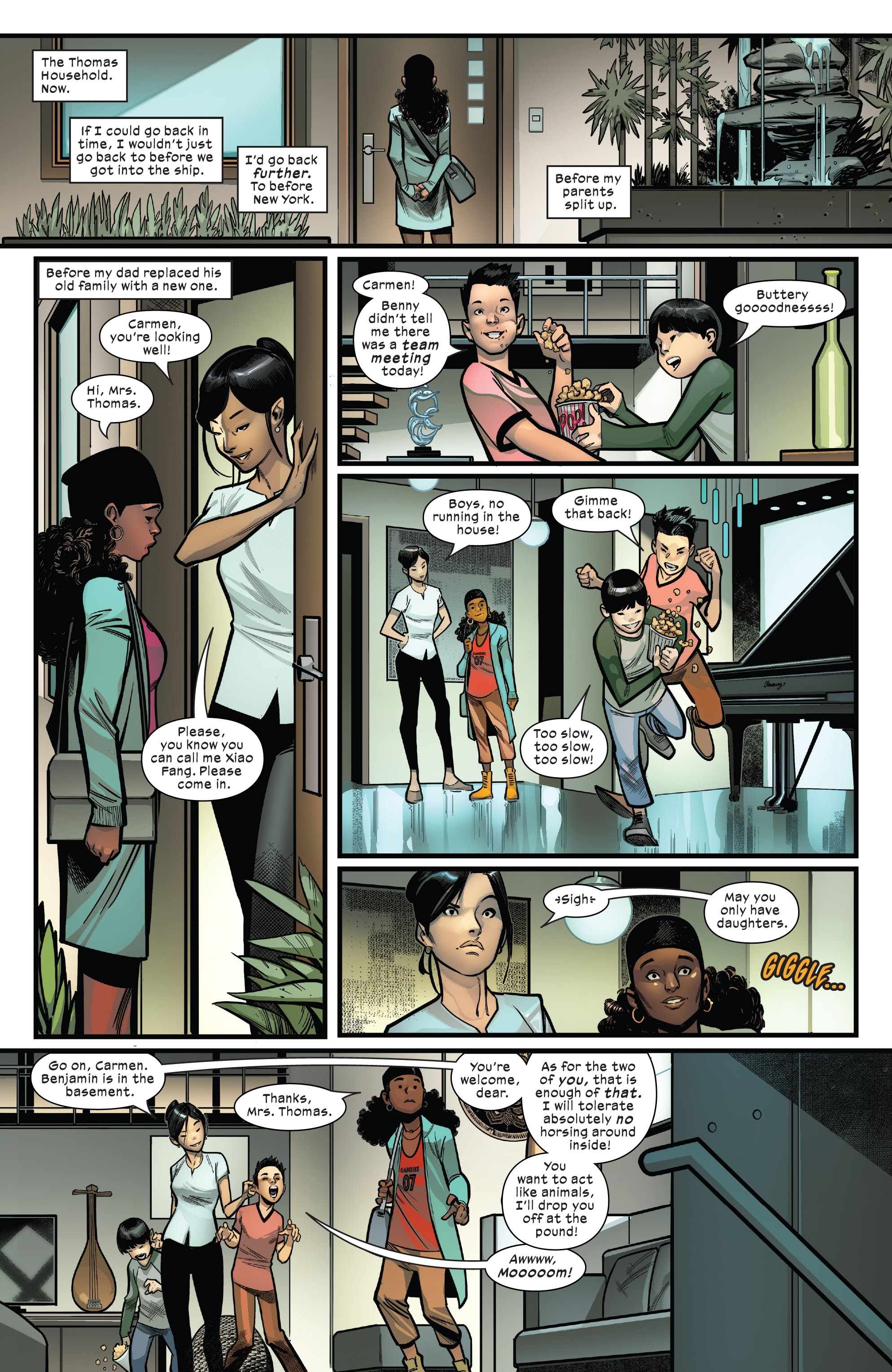 Read online Children Of The Atom comic -  Issue #4 - 10