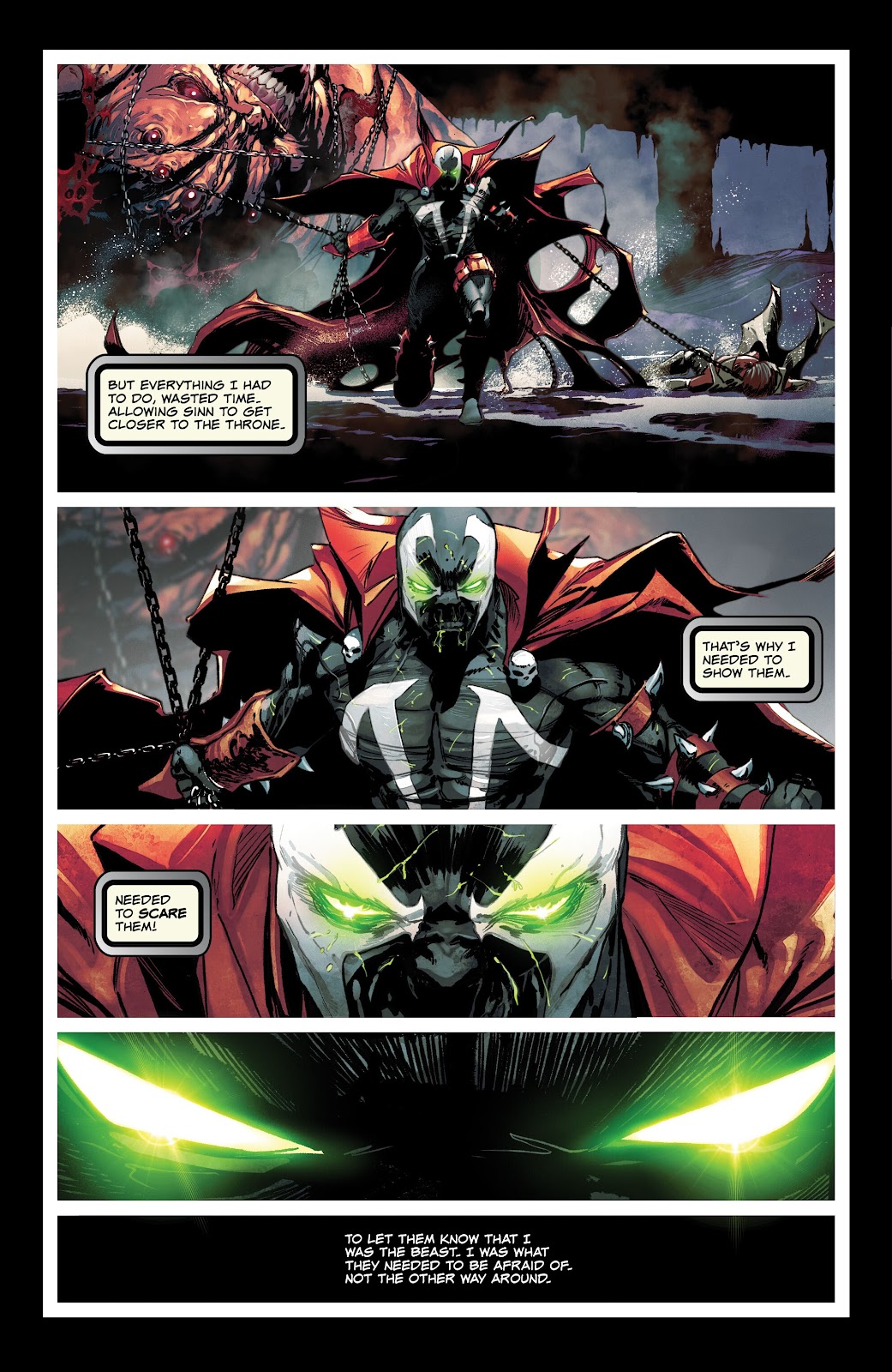 King Spawn issue 28 - Page 12
