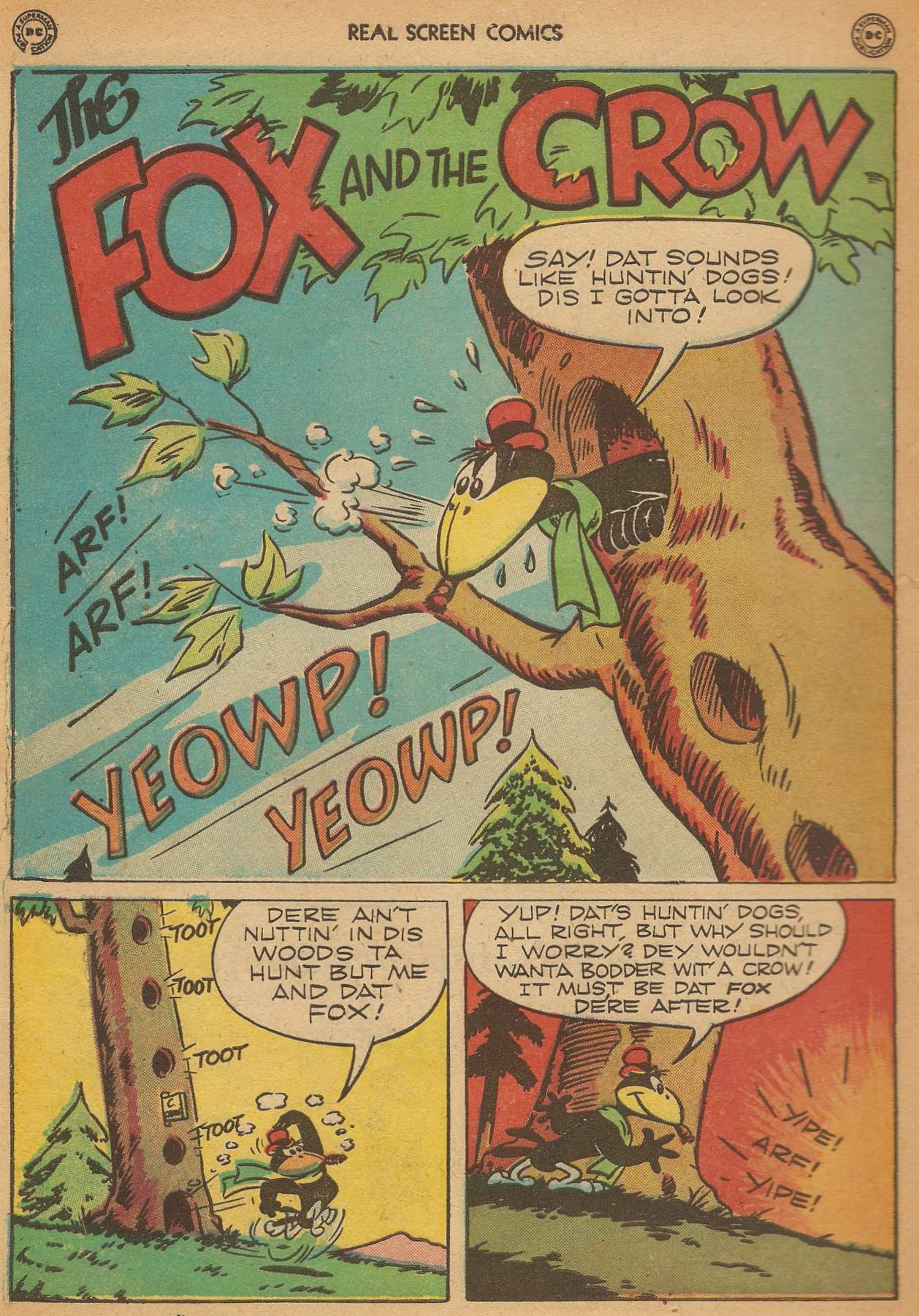 Read online Real Screen Comics comic -  Issue #18 - 42