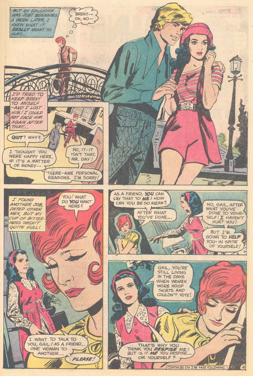Read online Young Love (1963) comic -  Issue #99 - 27