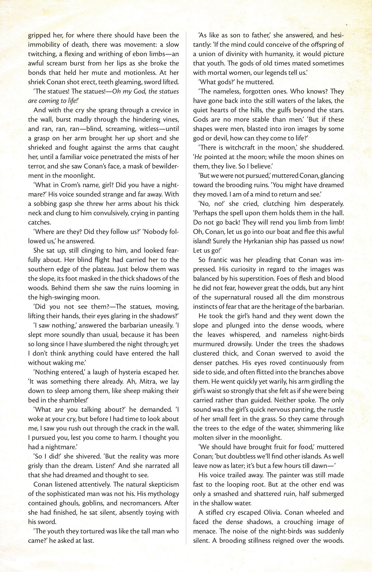 Read online The Cimmerian comic -  Issue # TPB 3 - 69