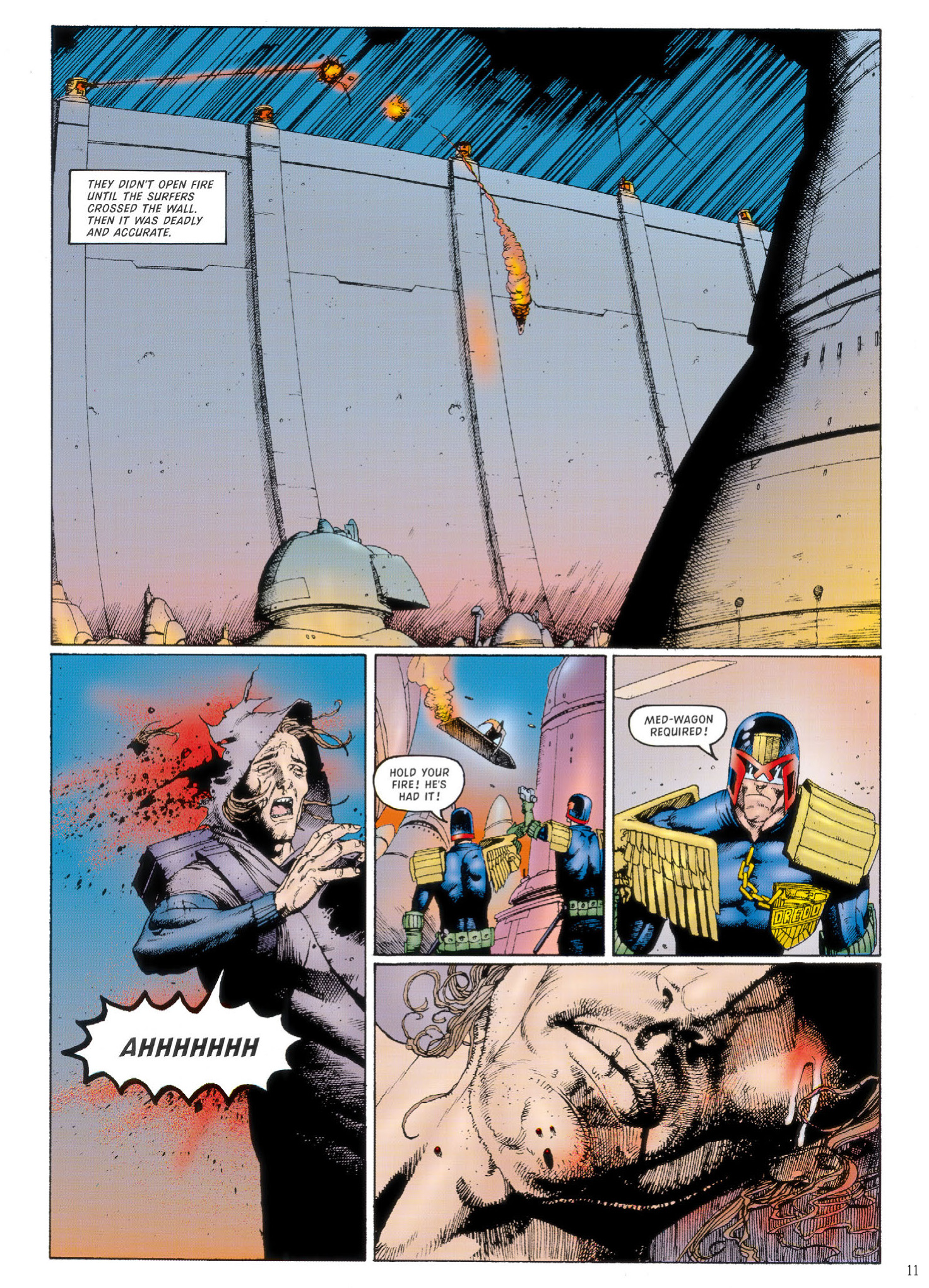 Read online Judge Dredd: The Complete Case Files comic -  Issue # TPB 29 - 13