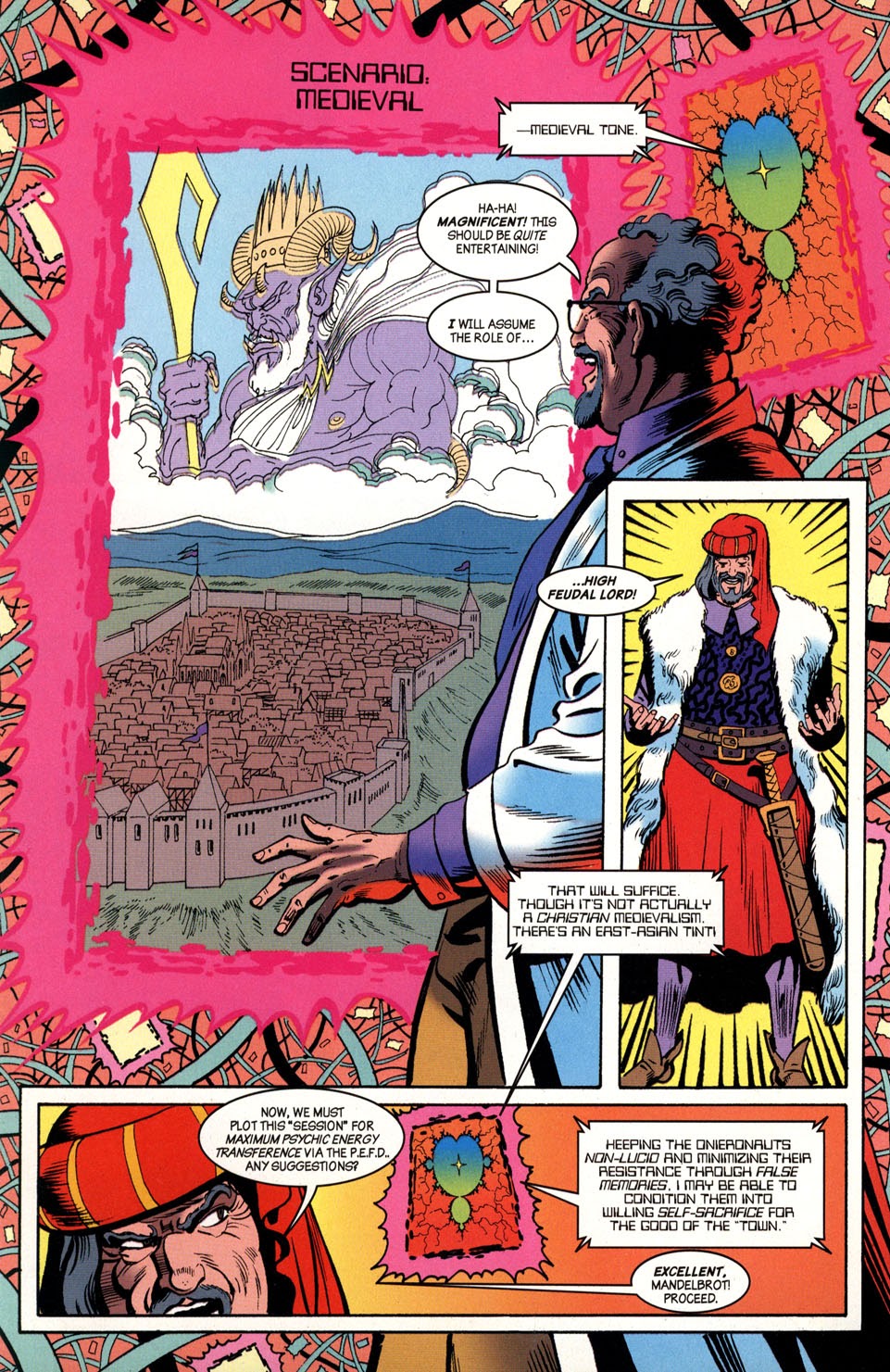 Read online Metaphysique (1995) comic -  Issue #3 - 12
