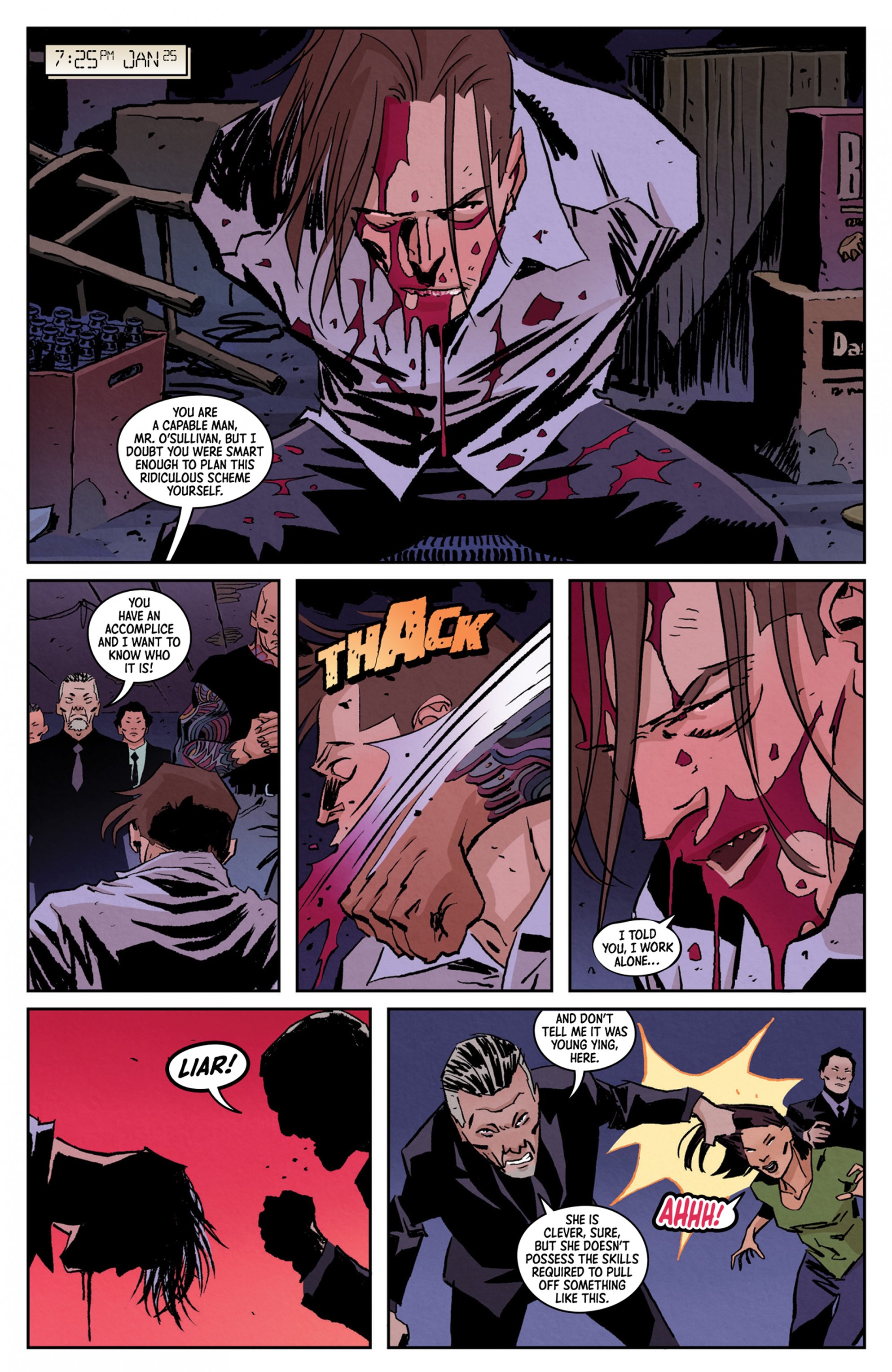 Read online Dancing With the Dragon comic -  Issue # TPB - 40