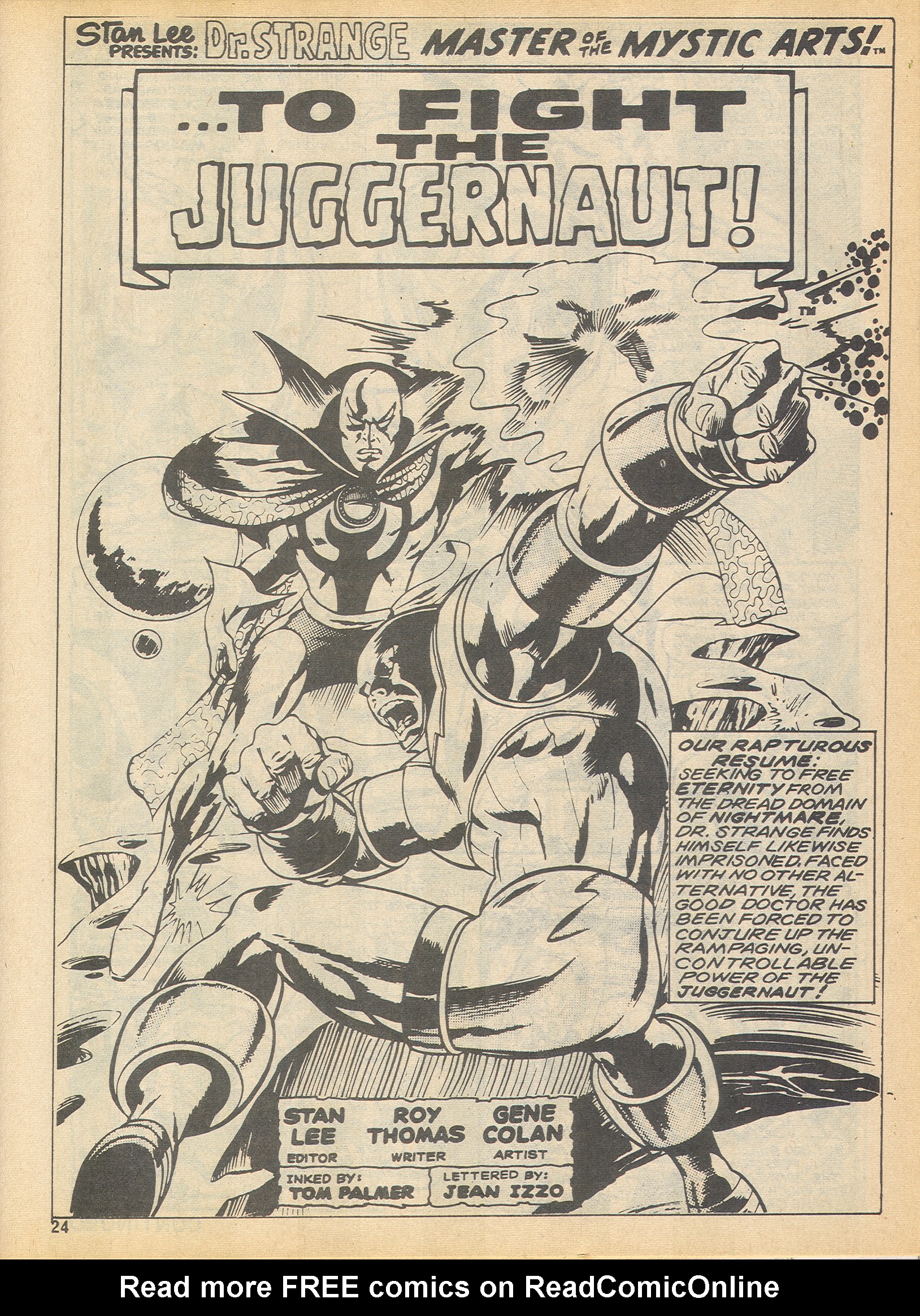 Read online The Avengers (1973) comic -  Issue #84 - 24
