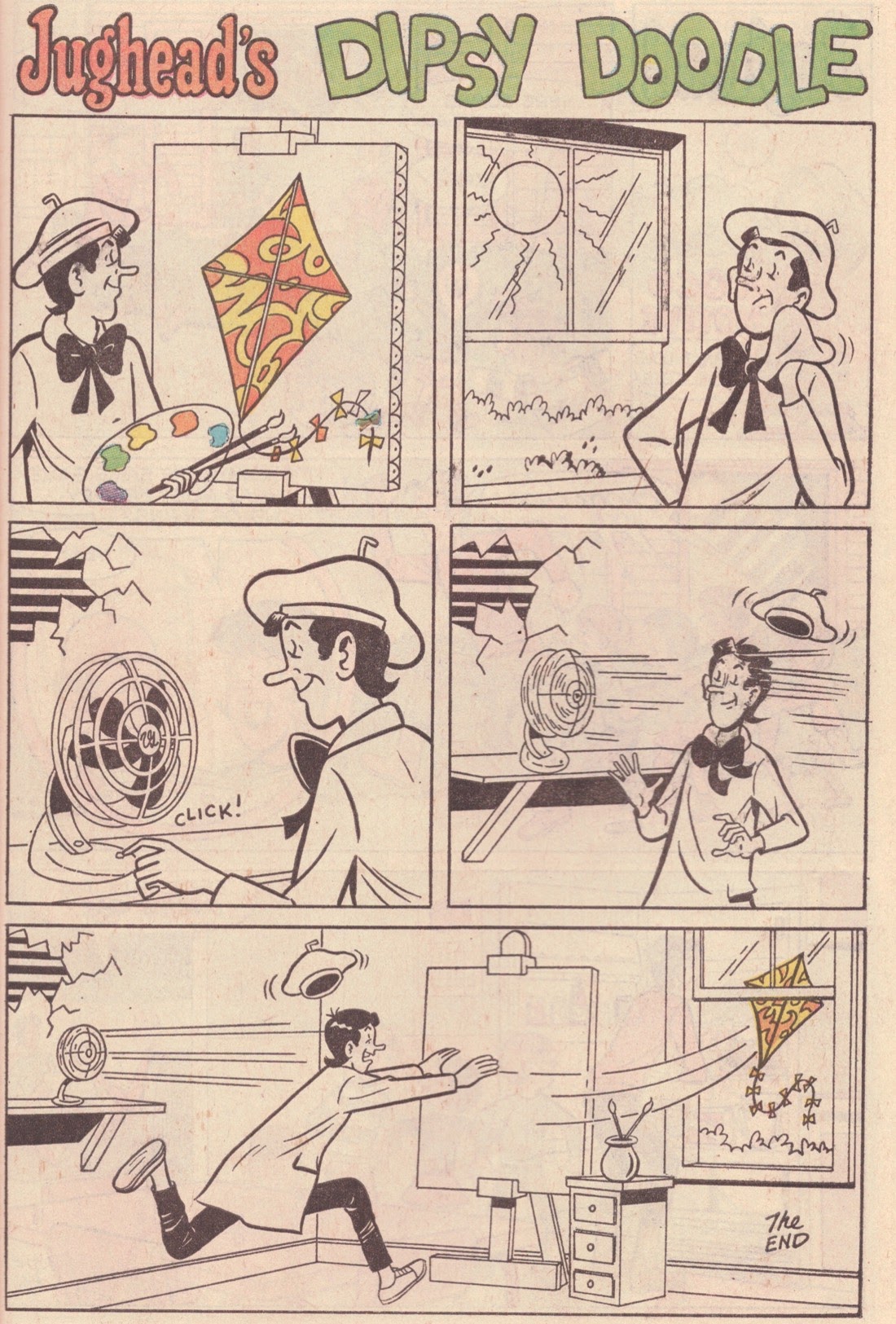 Read online Jughead's Jokes comic -  Issue #9 - 27